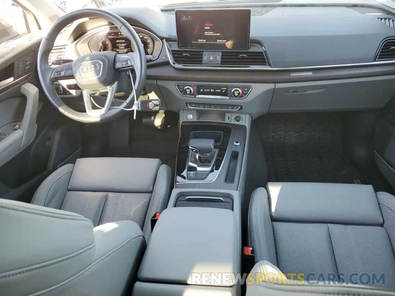 8 Фотография поврежденного автомобиля WA1FAAFY0P2141069 AUDI Q5 2023