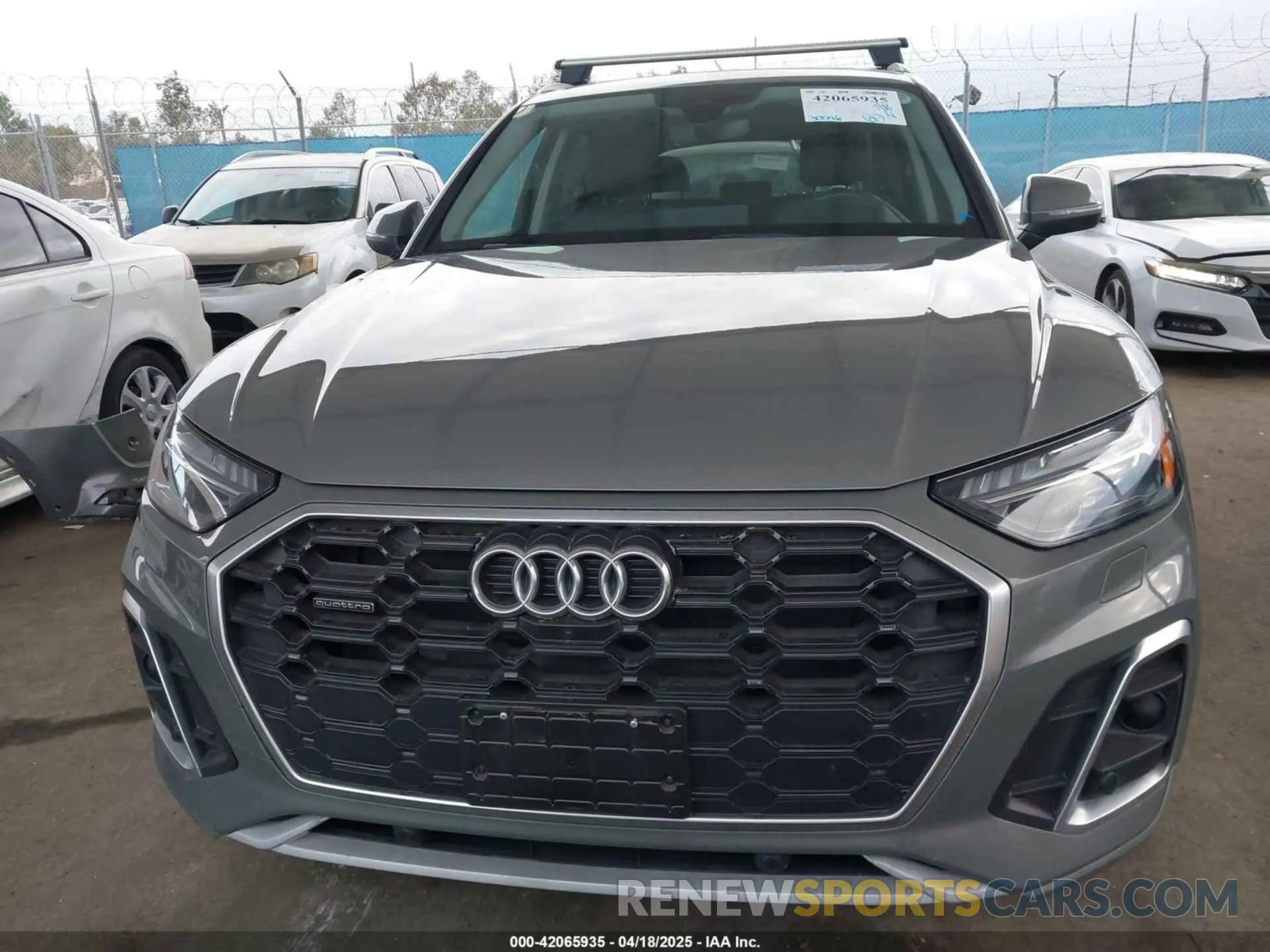 13 Photograph of a damaged car WA1FAAFY2P2016428 AUDI Q5 2023