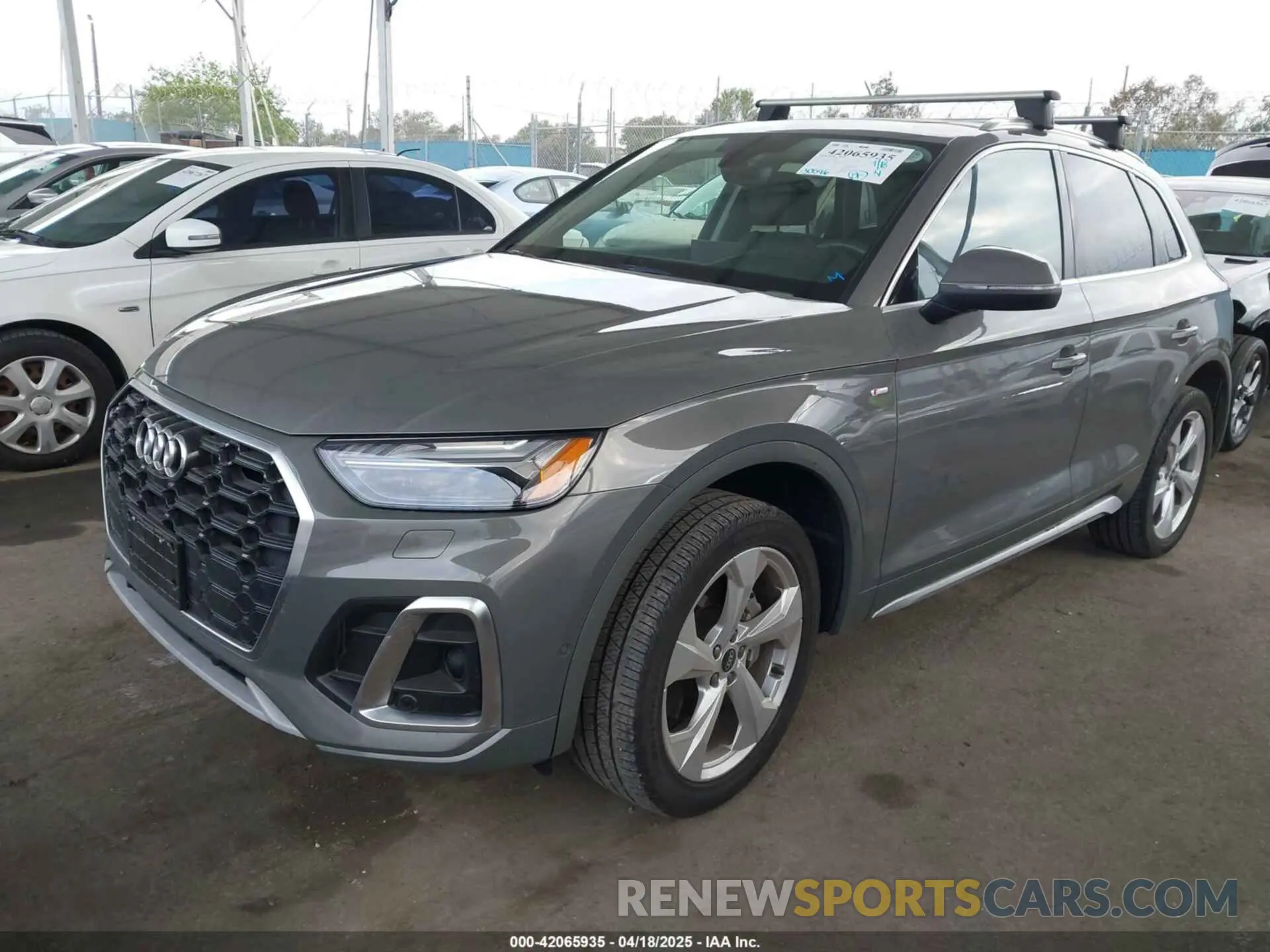 2 Photograph of a damaged car WA1FAAFY2P2016428 AUDI Q5 2023