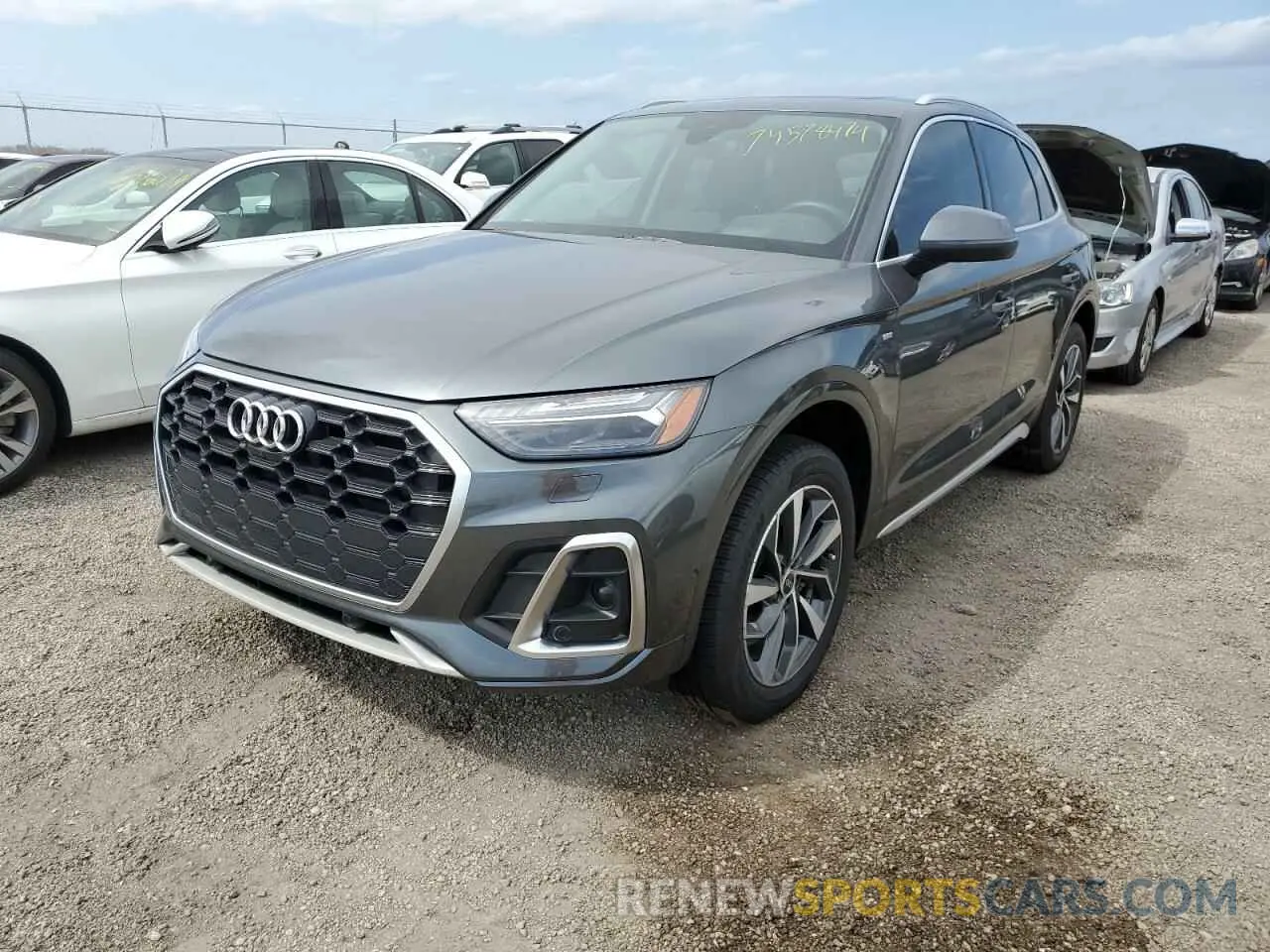 1 Photograph of a damaged car WA1FAAFY2P2174039 AUDI Q5 2023