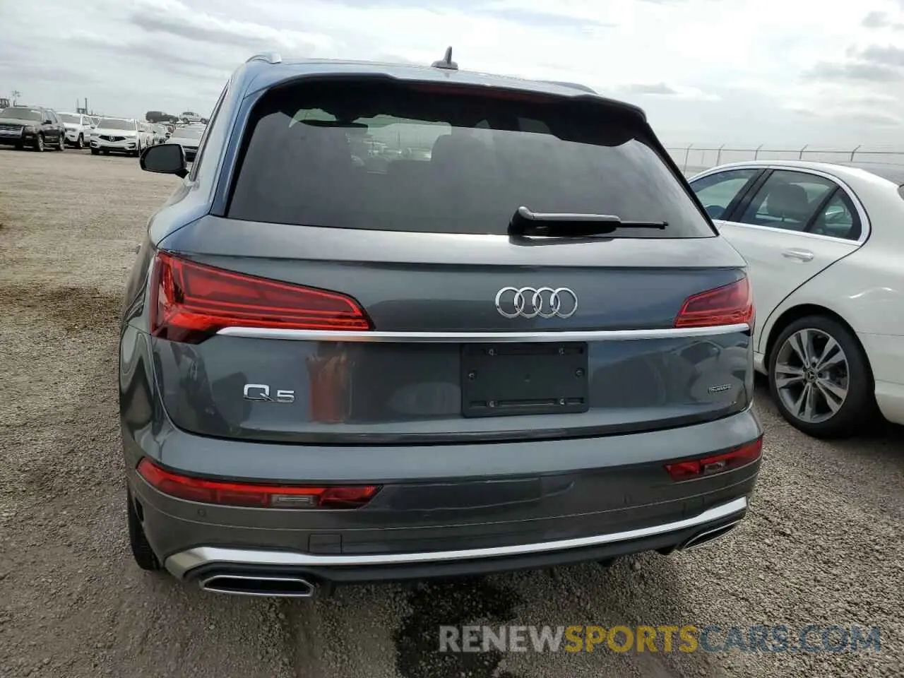 6 Photograph of a damaged car WA1FAAFY2P2174039 AUDI Q5 2023