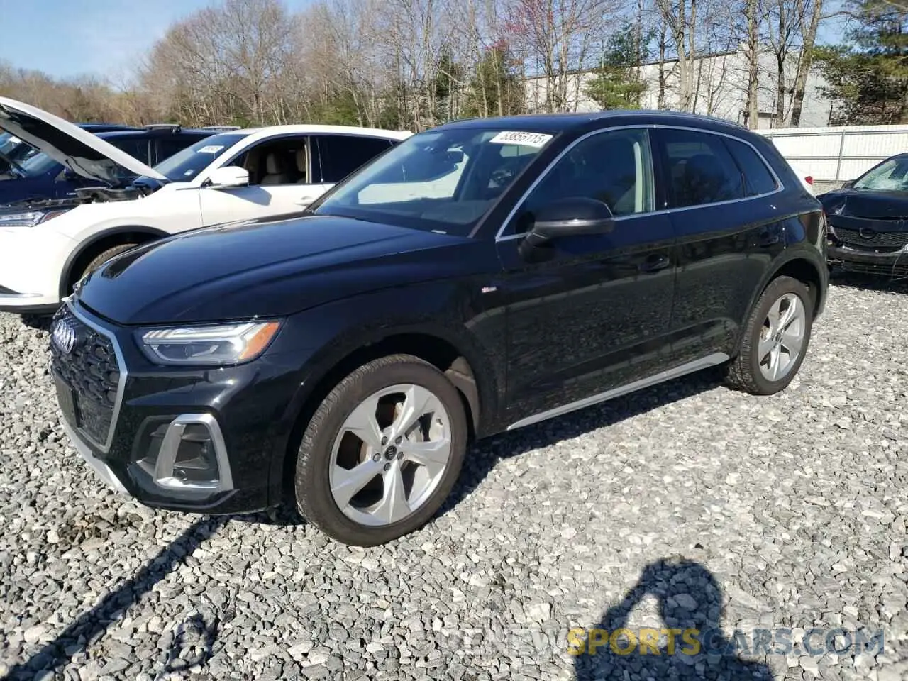 1 Photograph of a damaged car WA1FAAFY3P2076489 AUDI Q5 2023