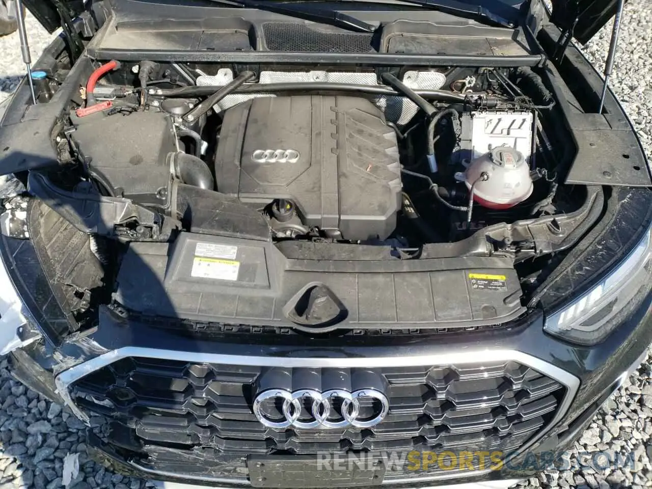 12 Photograph of a damaged car WA1FAAFY3P2076489 AUDI Q5 2023