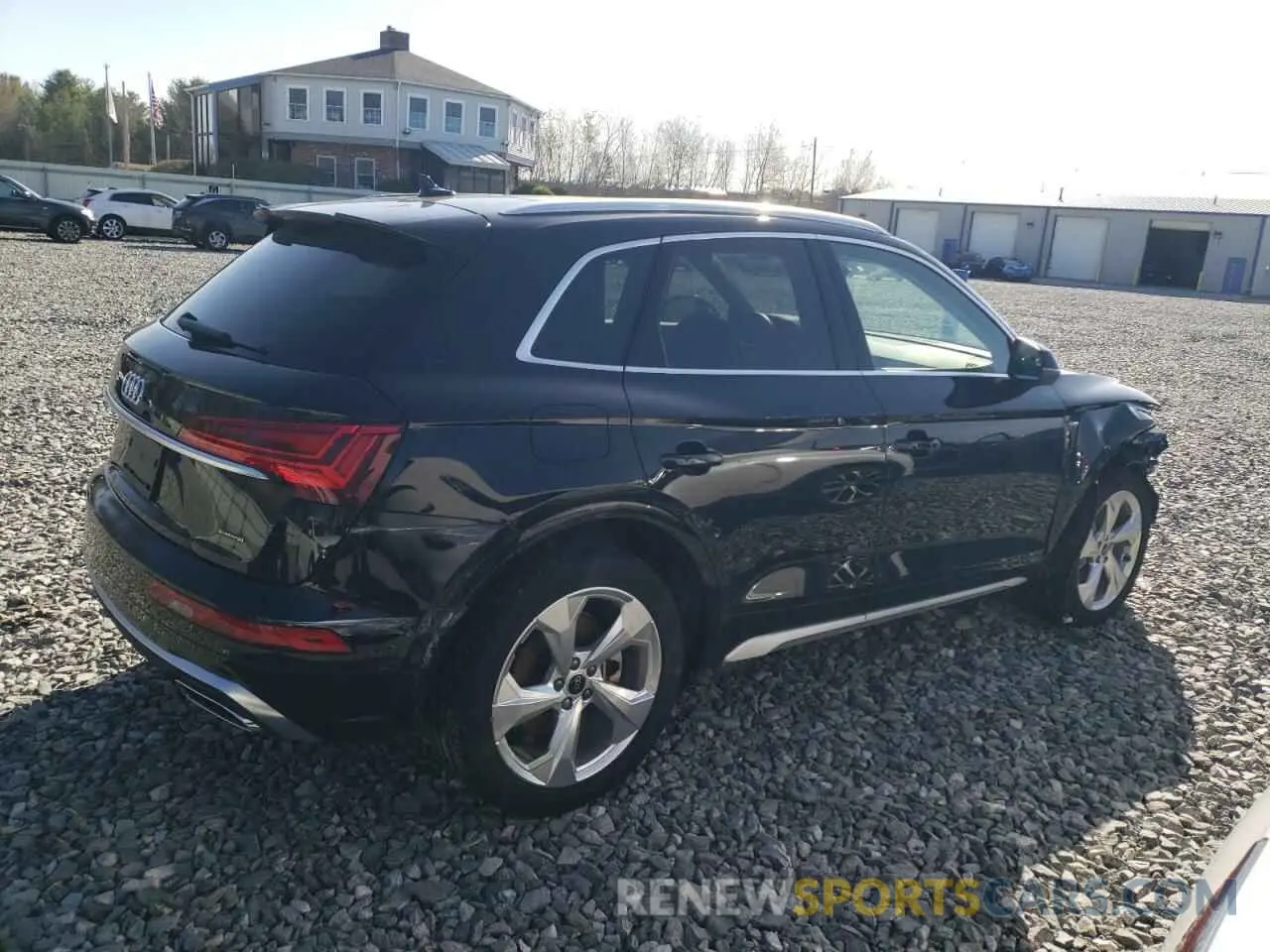 3 Photograph of a damaged car WA1FAAFY3P2076489 AUDI Q5 2023
