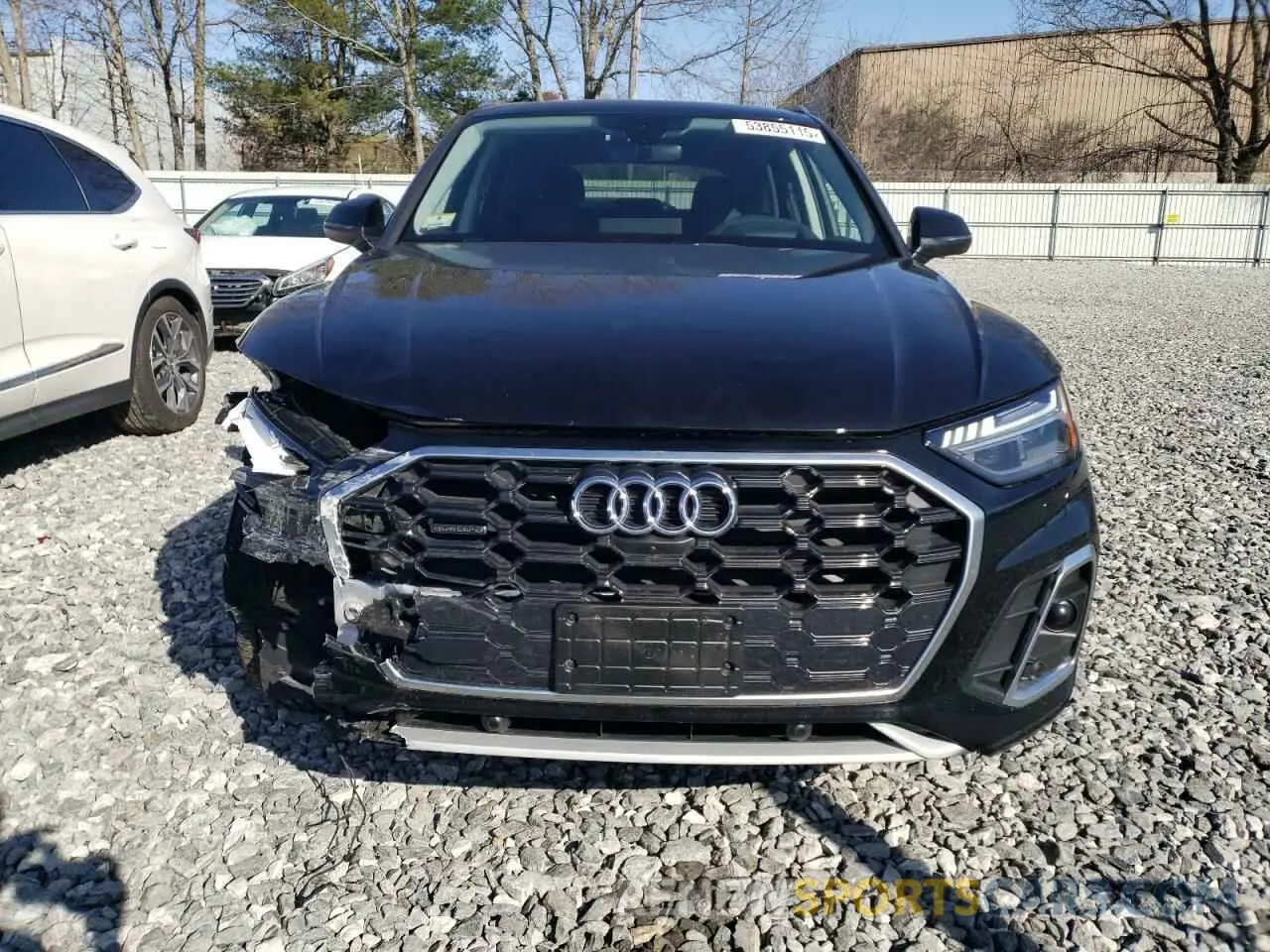 5 Photograph of a damaged car WA1FAAFY3P2076489 AUDI Q5 2023