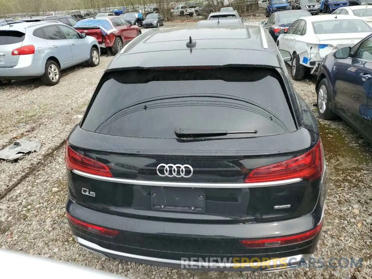6 Photograph of a damaged car WA1FAAFY3P2076489 AUDI Q5 2023