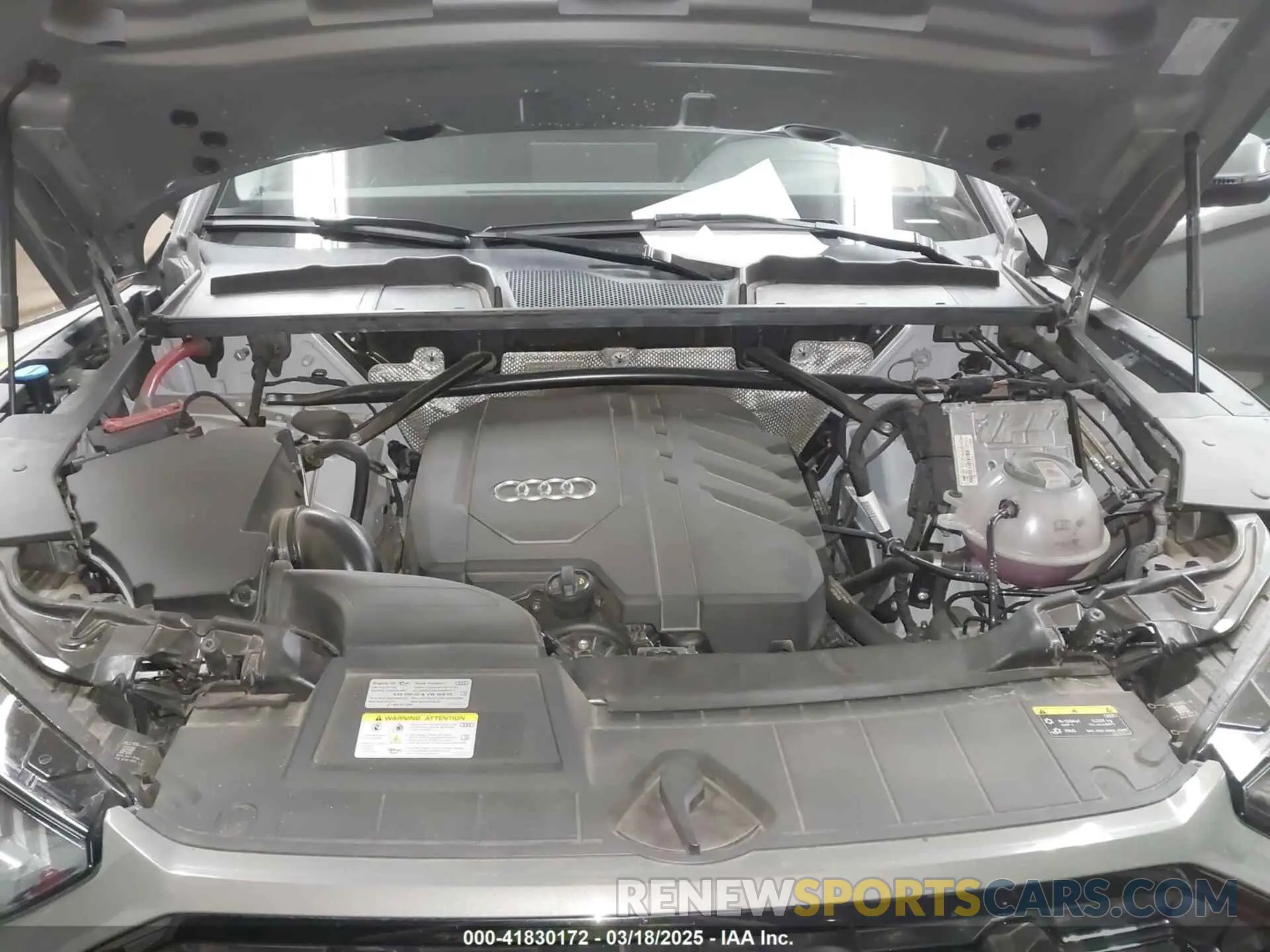 10 Фотография поврежденного автомобиля WA1FAAFY5P2032400 AUDI Q5 2023