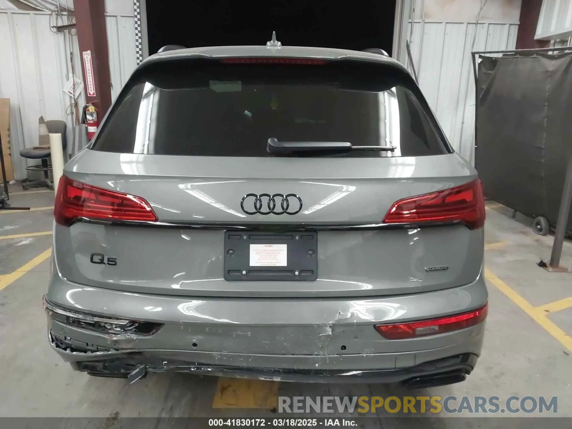 16 Фотография поврежденного автомобиля WA1FAAFY5P2032400 AUDI Q5 2023