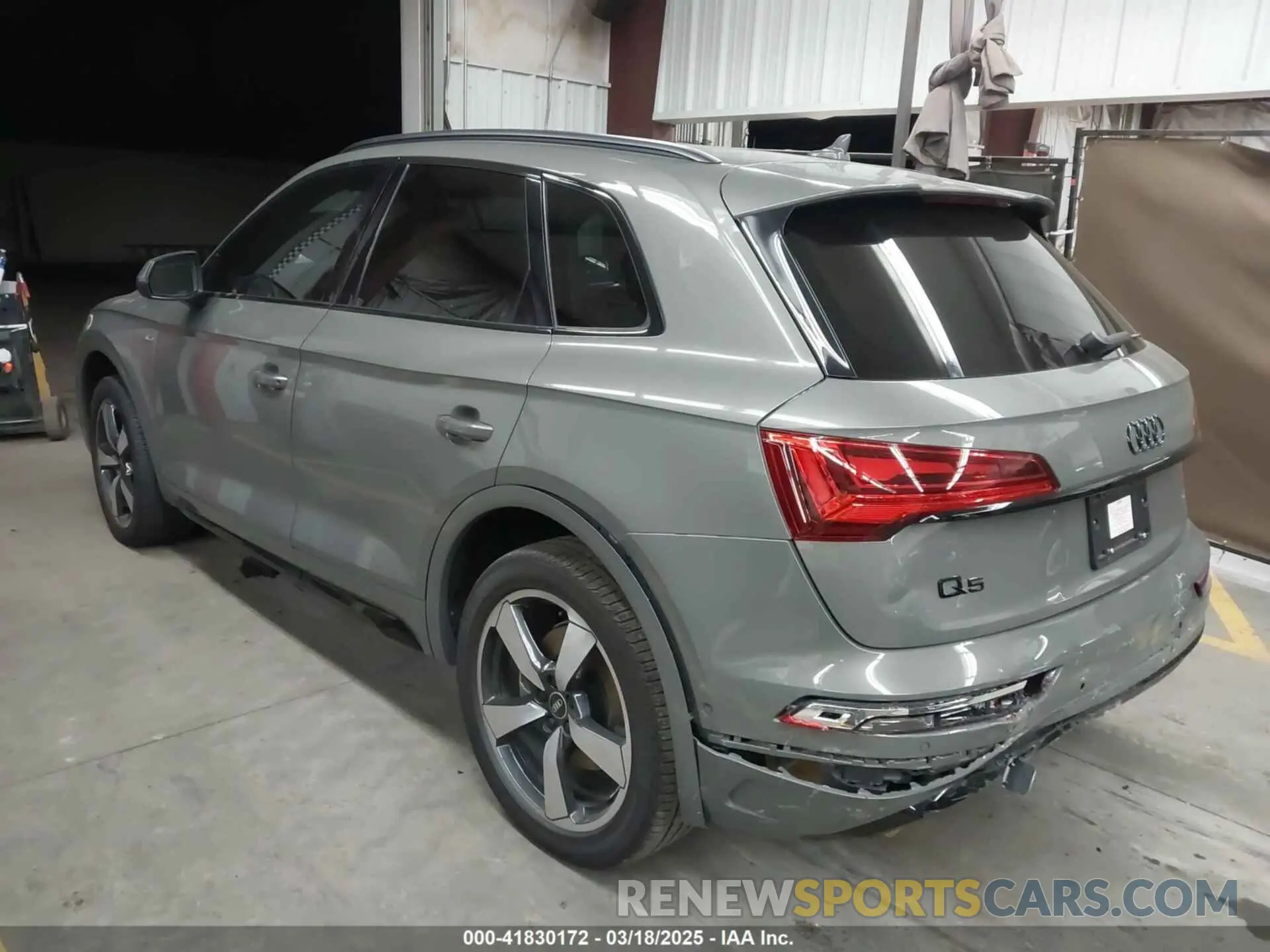 3 Фотография поврежденного автомобиля WA1FAAFY5P2032400 AUDI Q5 2023