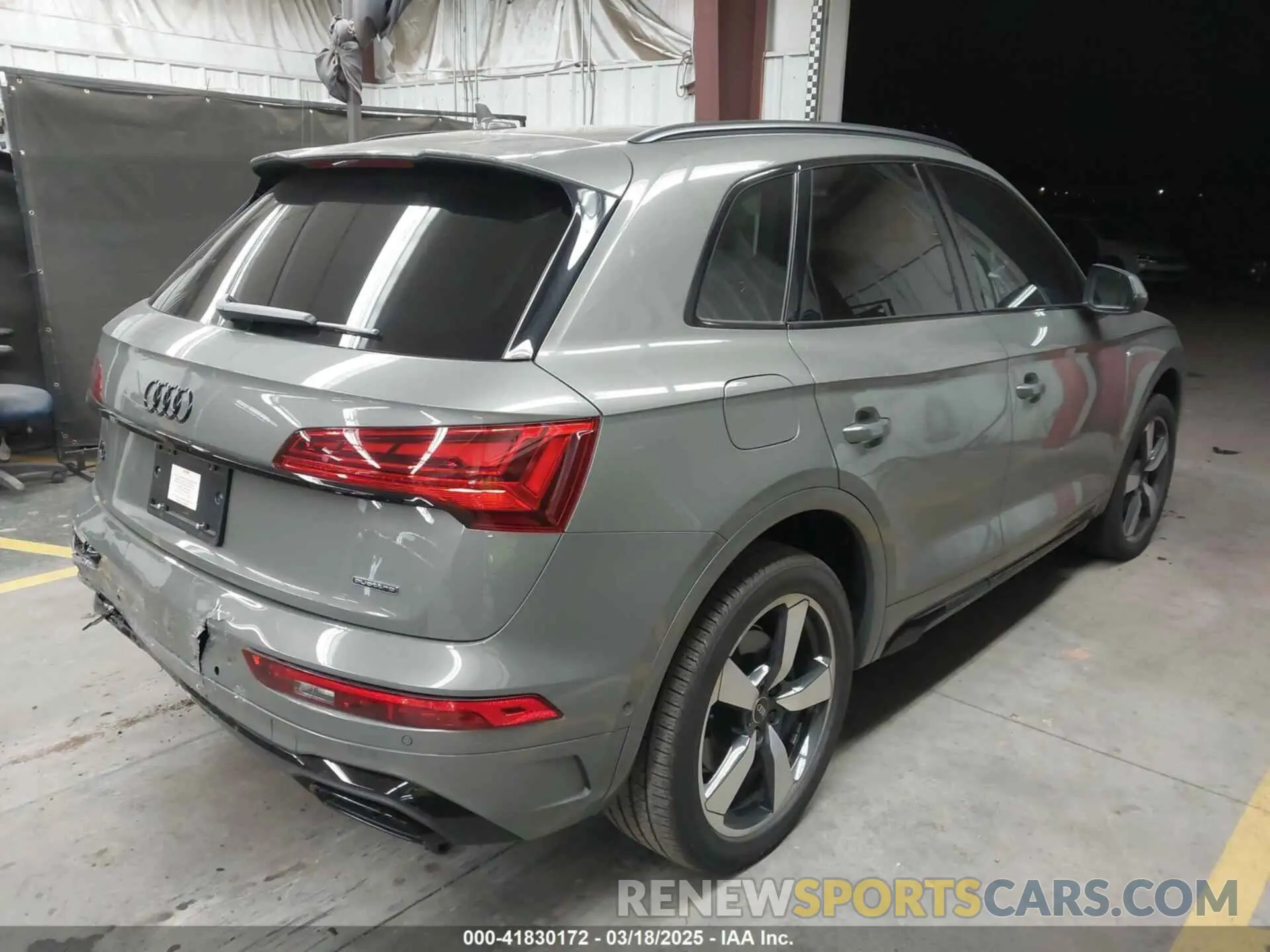 4 Фотография поврежденного автомобиля WA1FAAFY5P2032400 AUDI Q5 2023