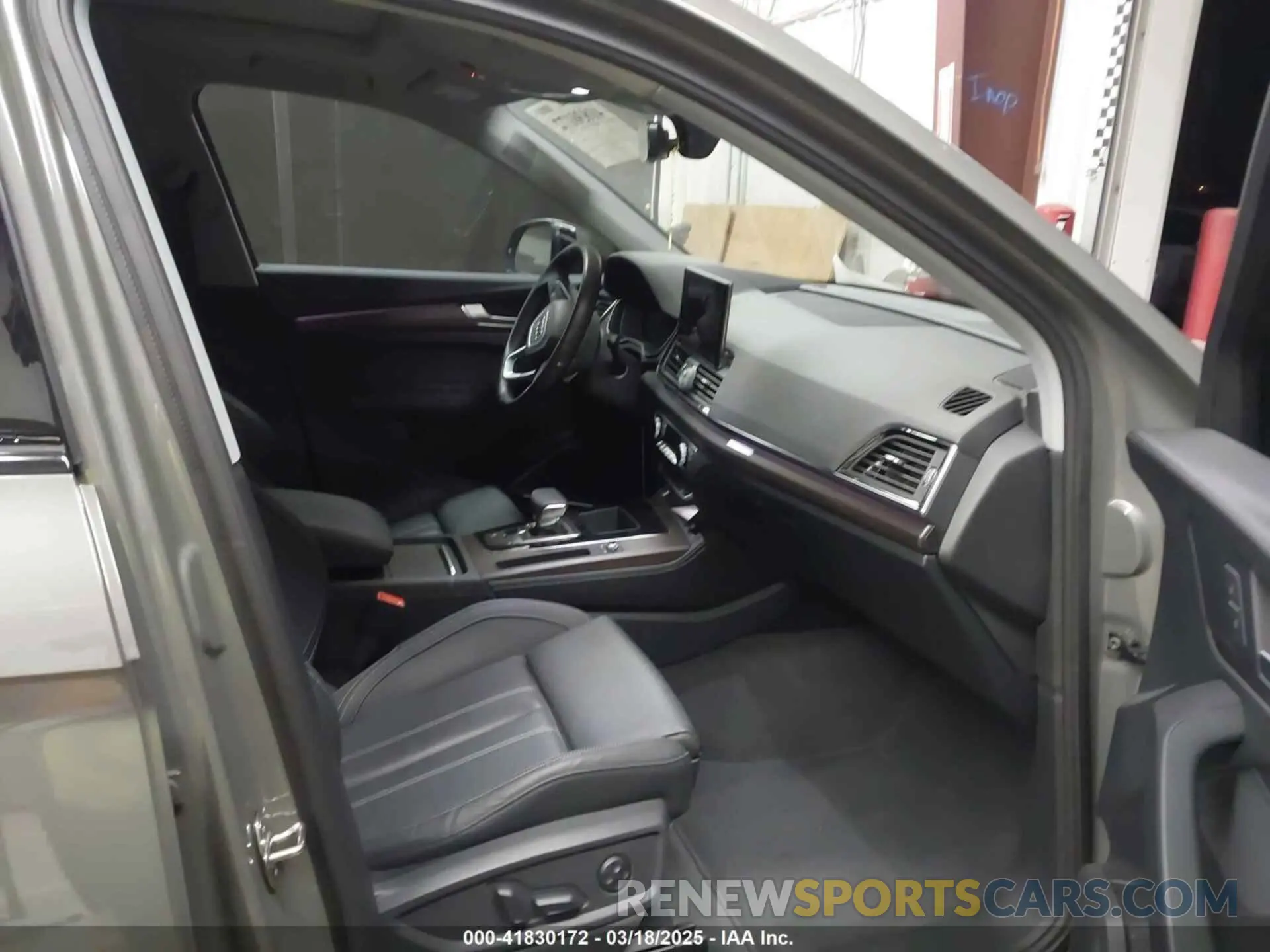 5 Фотография поврежденного автомобиля WA1FAAFY5P2032400 AUDI Q5 2023