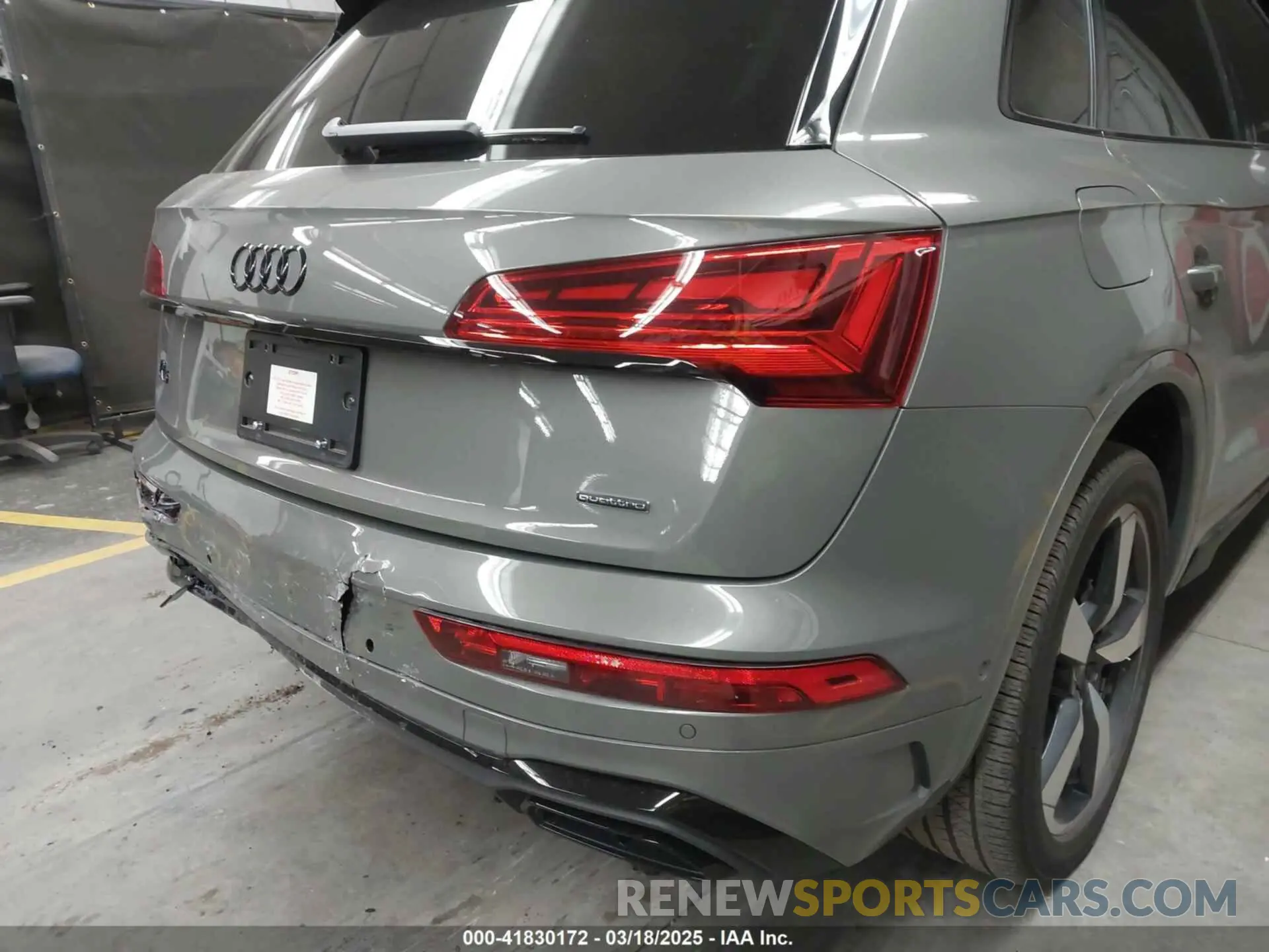 6 Фотография поврежденного автомобиля WA1FAAFY5P2032400 AUDI Q5 2023