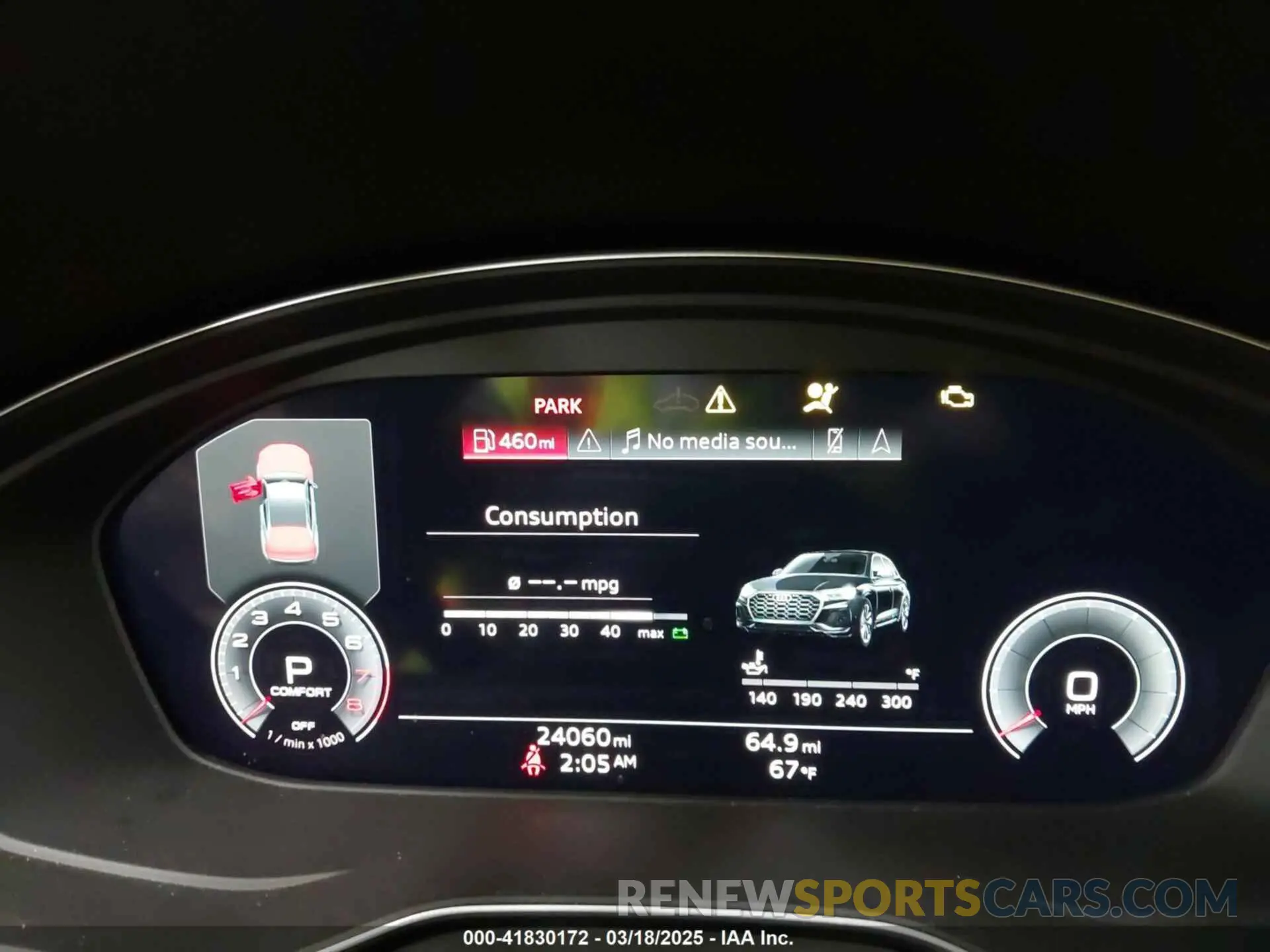 7 Фотография поврежденного автомобиля WA1FAAFY5P2032400 AUDI Q5 2023