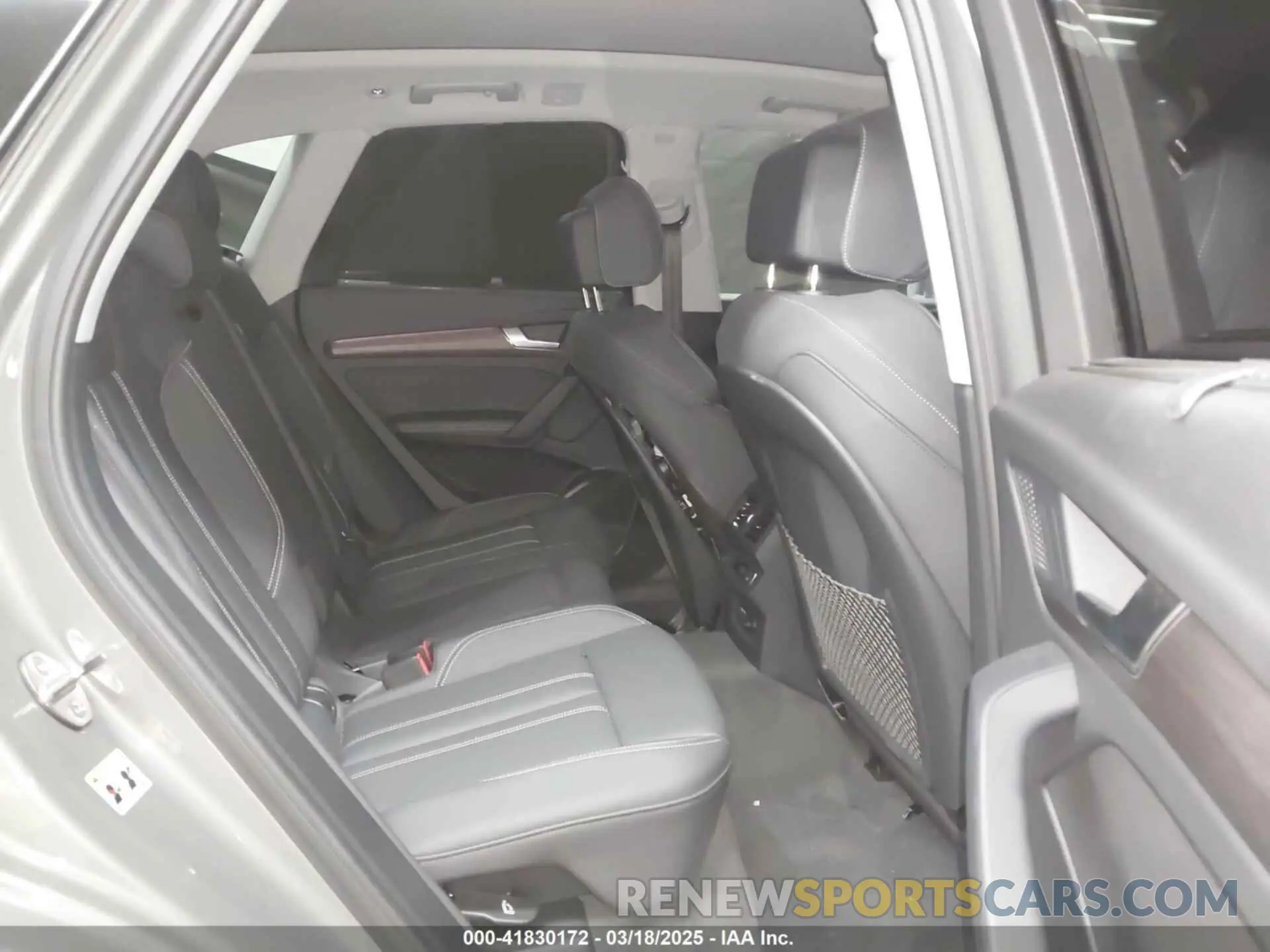 8 Фотография поврежденного автомобиля WA1FAAFY5P2032400 AUDI Q5 2023