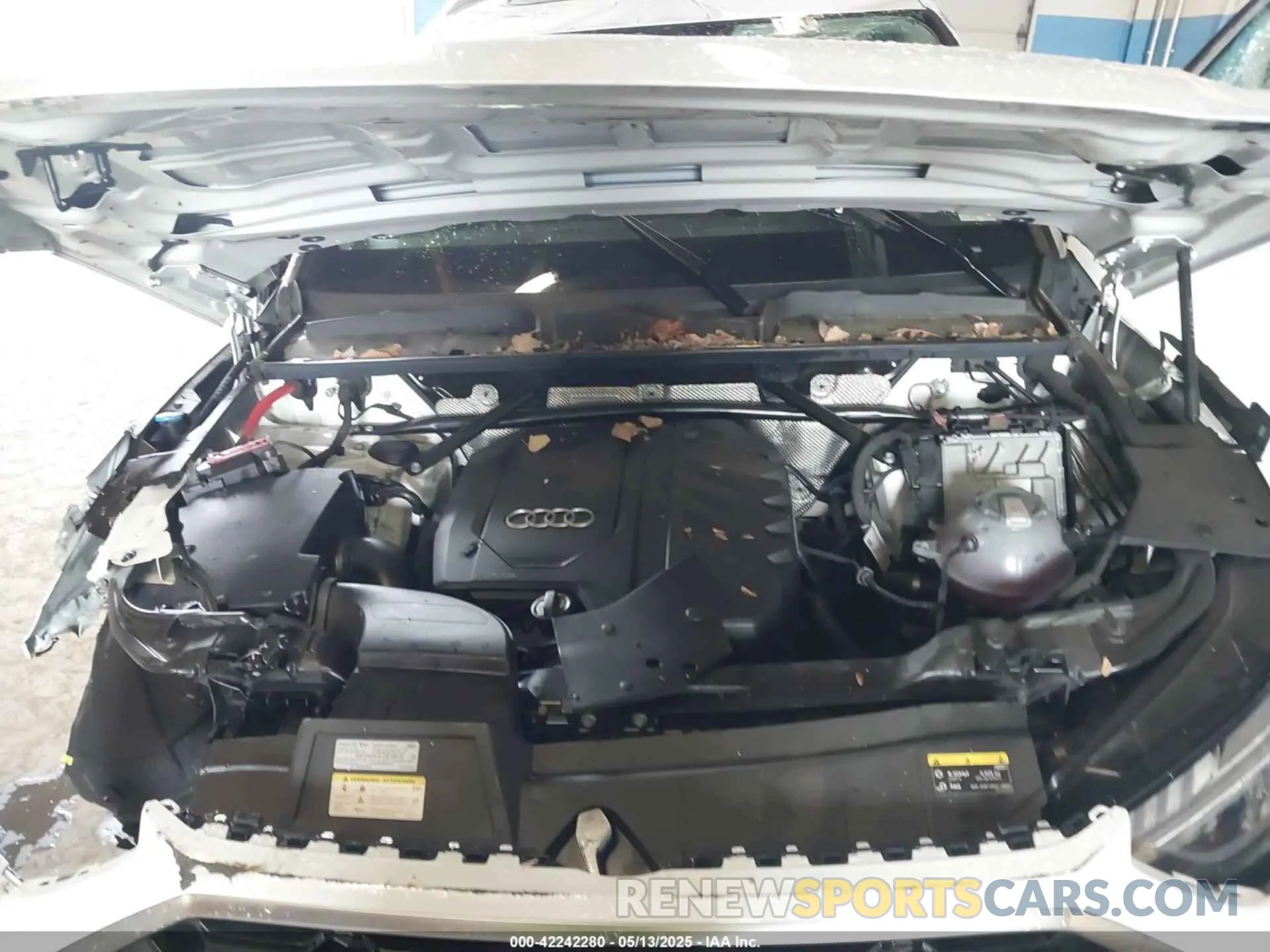 10 Фотография поврежденного автомобиля WA1FAAFY5P2159826 AUDI Q5 2023