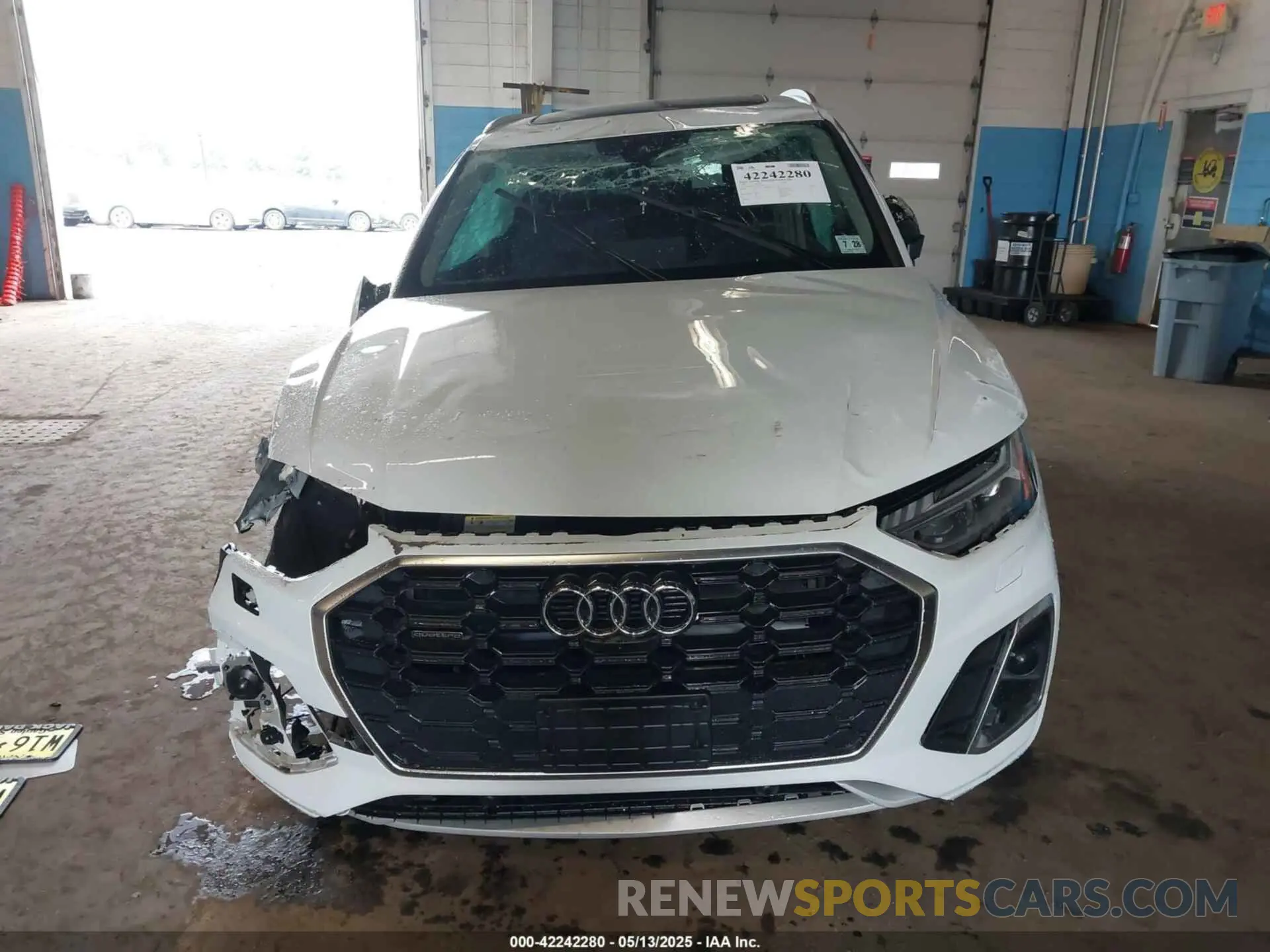 12 Фотография поврежденного автомобиля WA1FAAFY5P2159826 AUDI Q5 2023