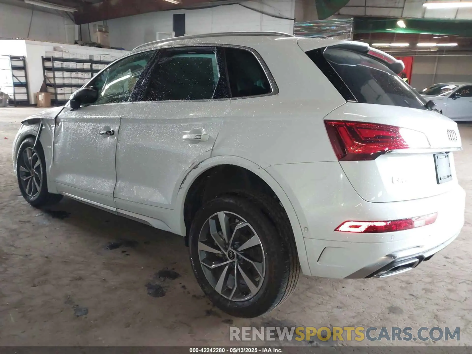3 Фотография поврежденного автомобиля WA1FAAFY5P2159826 AUDI Q5 2023