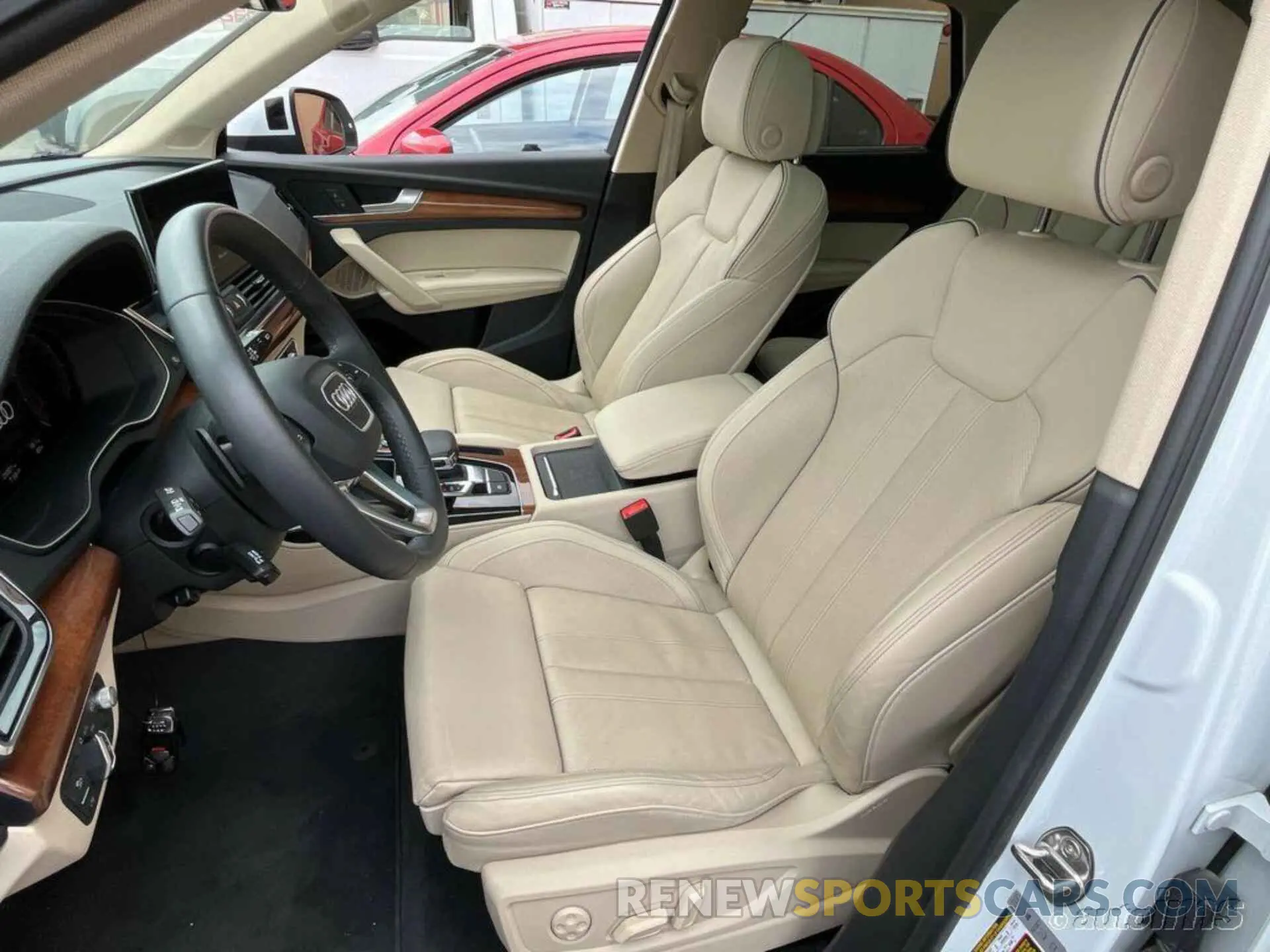 5 Photograph of a damaged car WA1FAAFY6P2061467 AUDI Q5 2023