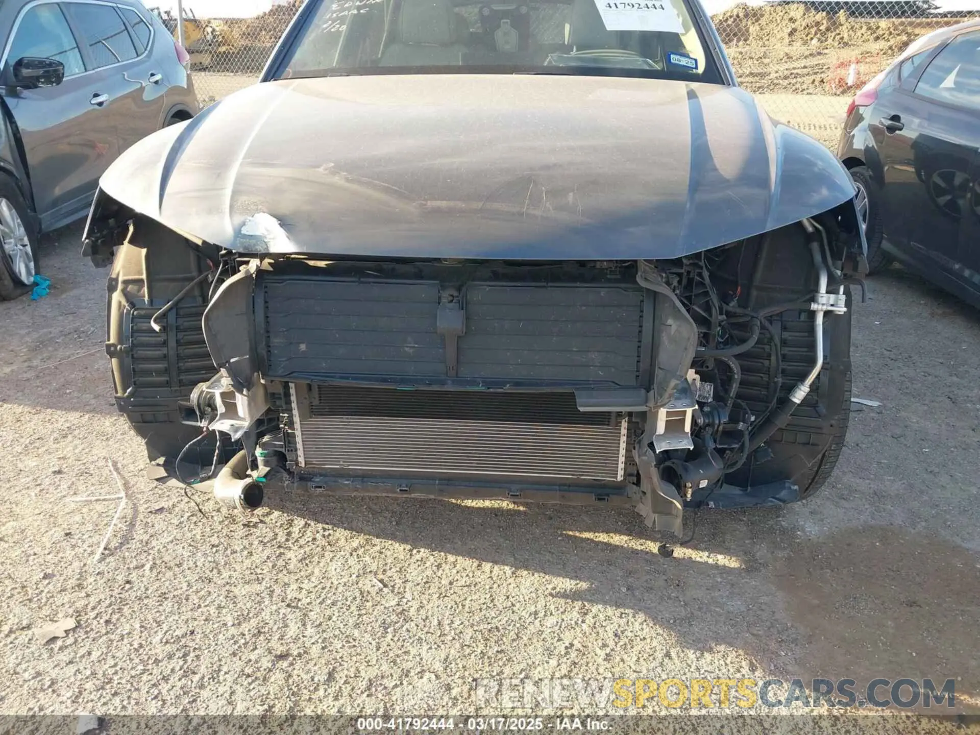 6 Photograph of a damaged car WA1FAAFY8P2167662 AUDI Q5 2023