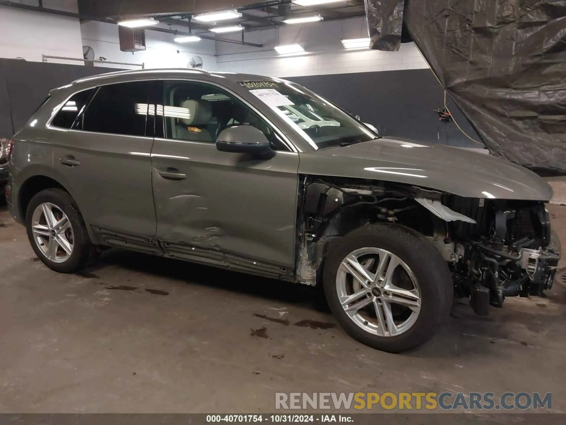 1 Фотография поврежденного автомобиля WA1G2AFY7P2096343 AUDI Q5 2023