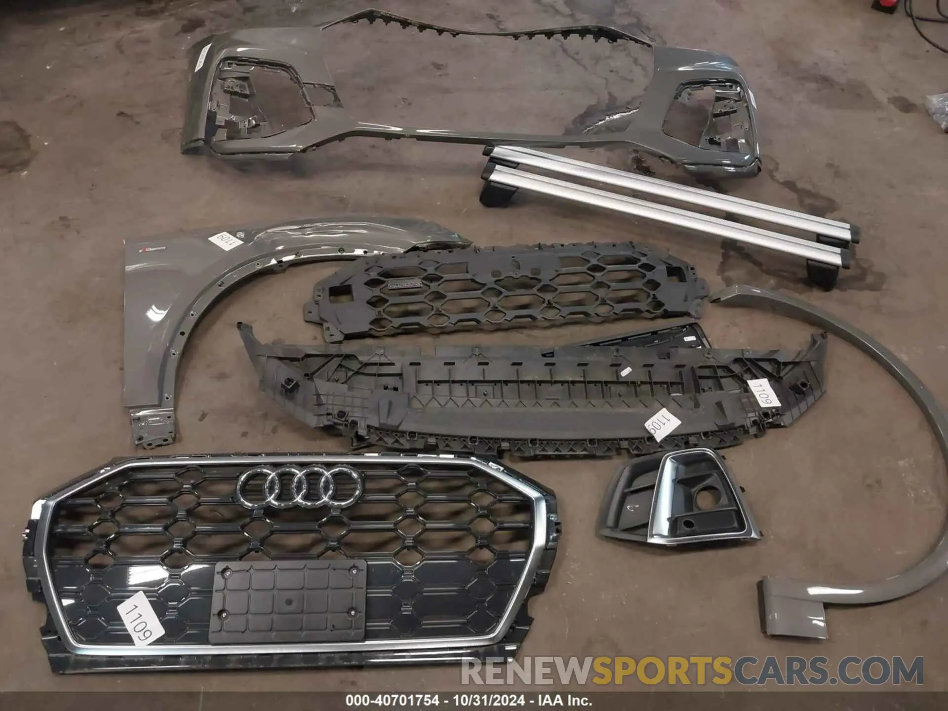 12 Фотография поврежденного автомобиля WA1G2AFY7P2096343 AUDI Q5 2023