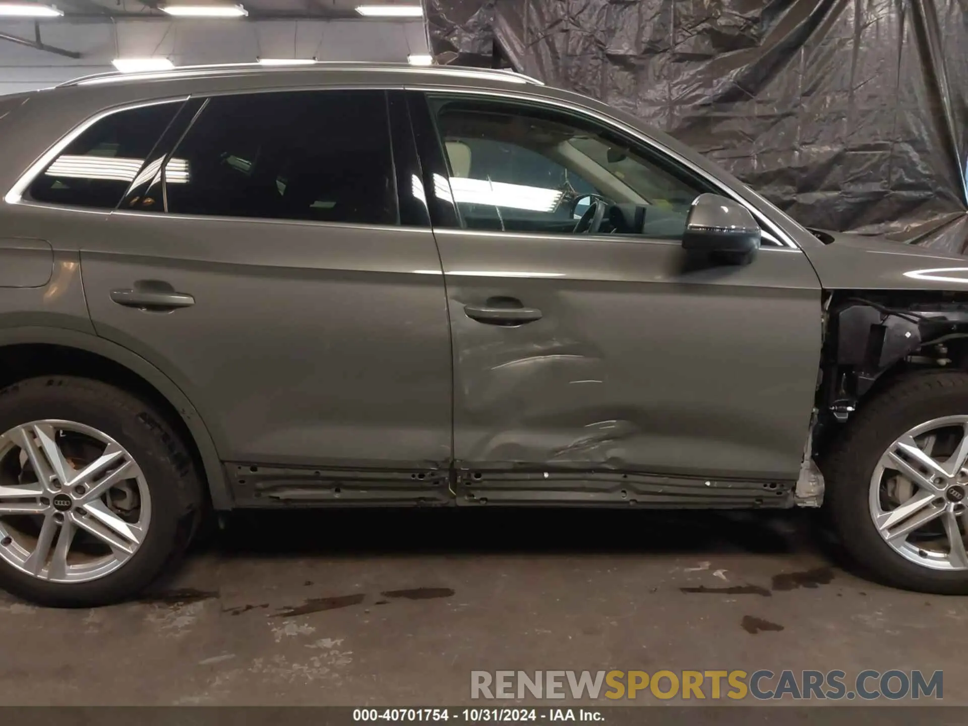 14 Фотография поврежденного автомобиля WA1G2AFY7P2096343 AUDI Q5 2023