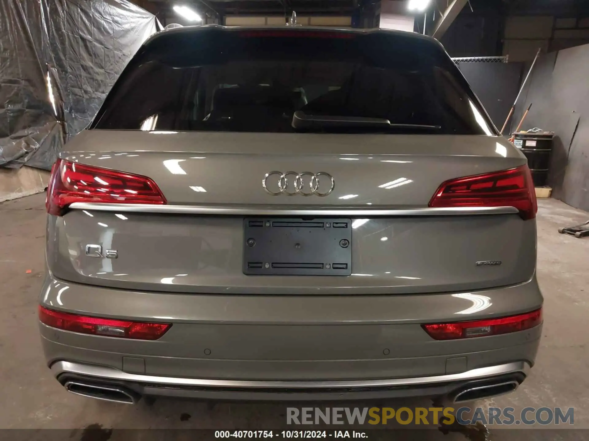 17 Фотография поврежденного автомобиля WA1G2AFY7P2096343 AUDI Q5 2023