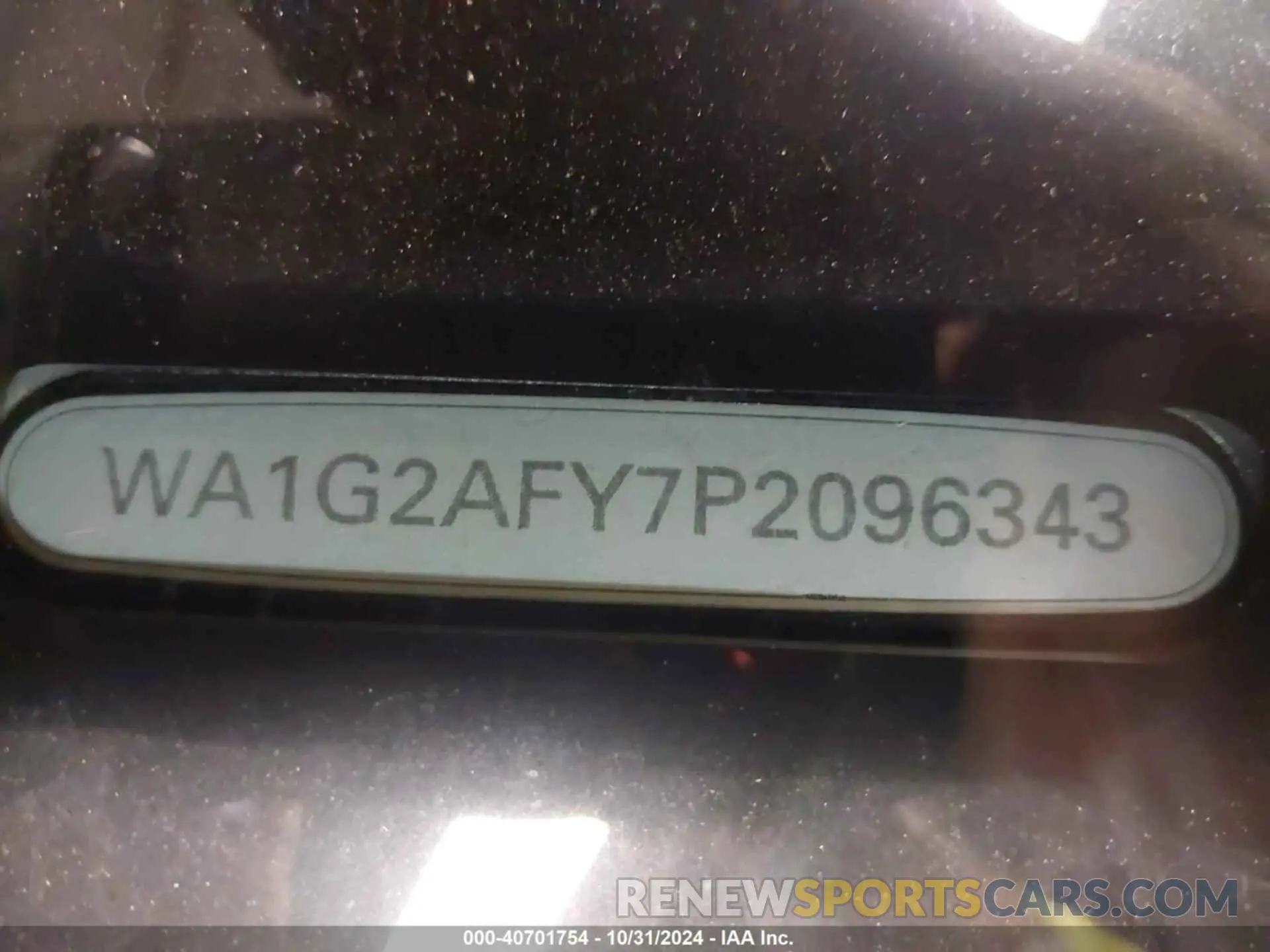 18 Фотография поврежденного автомобиля WA1G2AFY7P2096343 AUDI Q5 2023