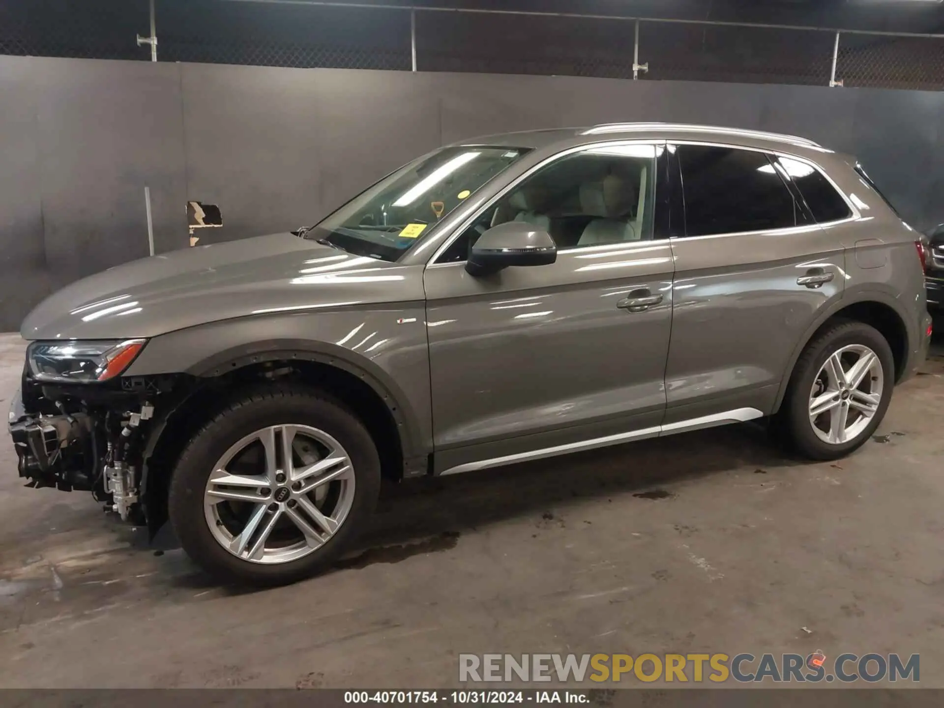 2 Фотография поврежденного автомобиля WA1G2AFY7P2096343 AUDI Q5 2023