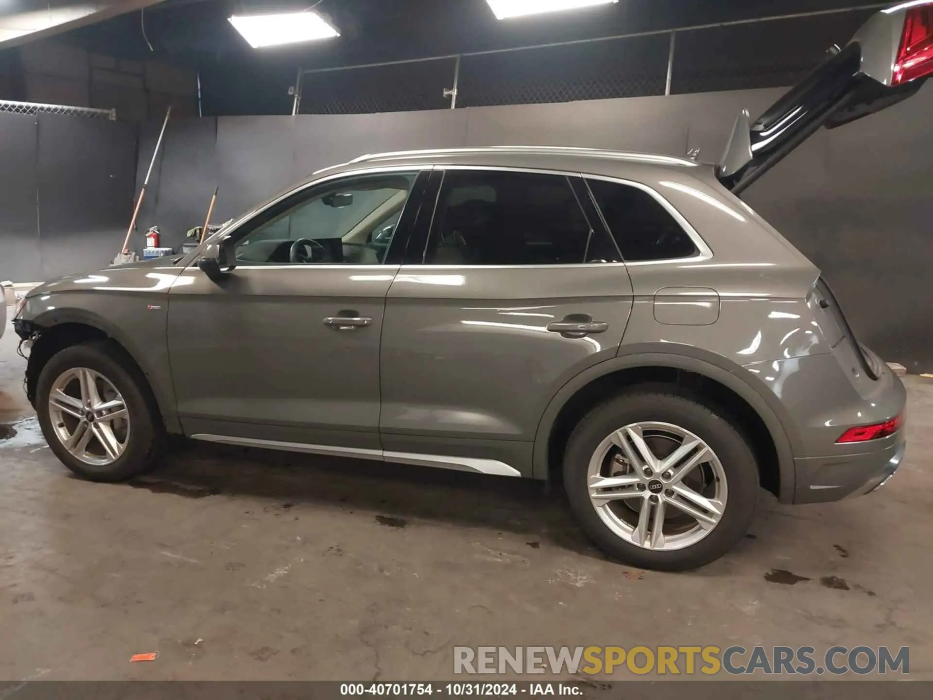 3 Фотография поврежденного автомобиля WA1G2AFY7P2096343 AUDI Q5 2023