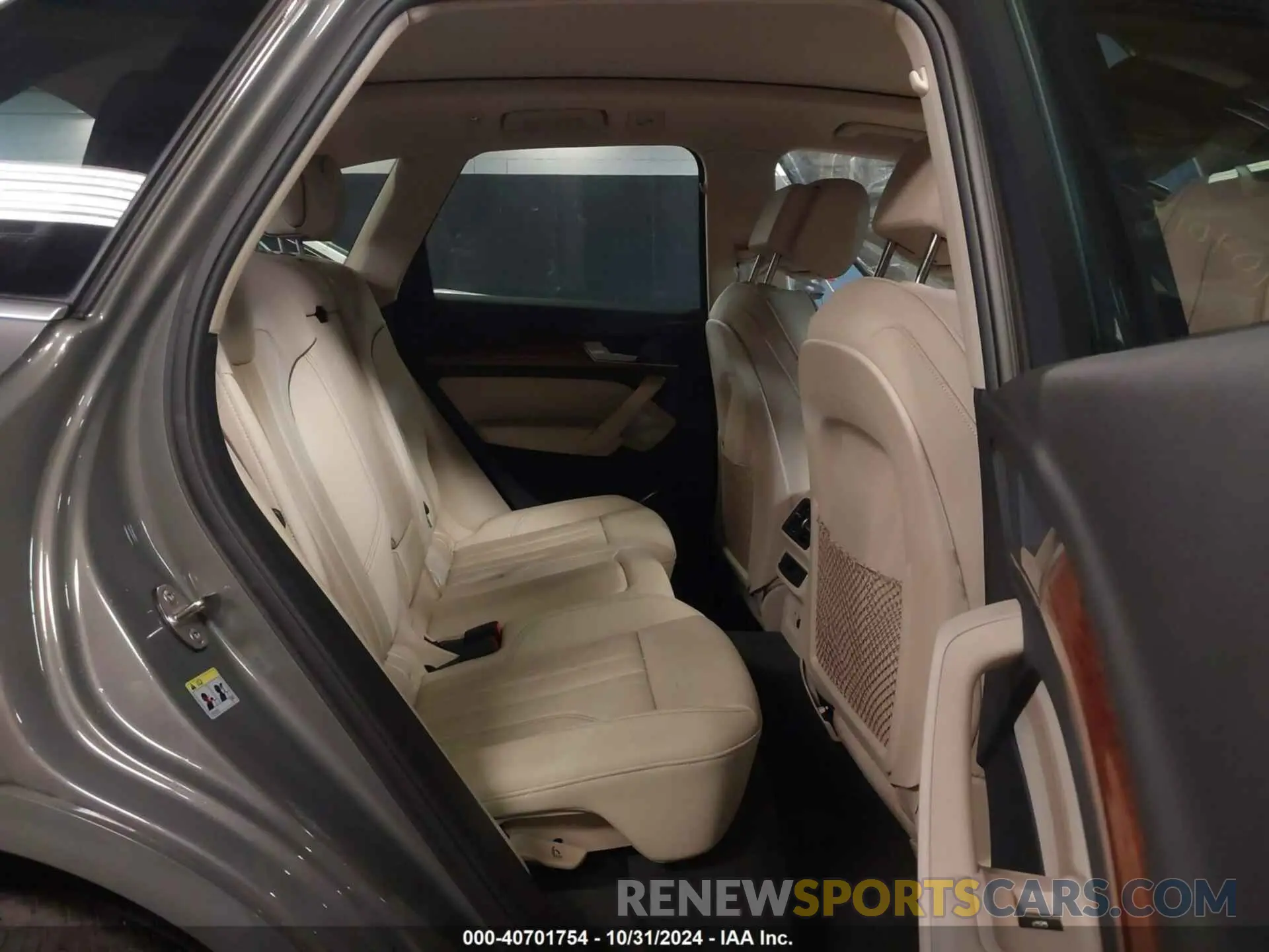 8 Фотография поврежденного автомобиля WA1G2AFY7P2096343 AUDI Q5 2023