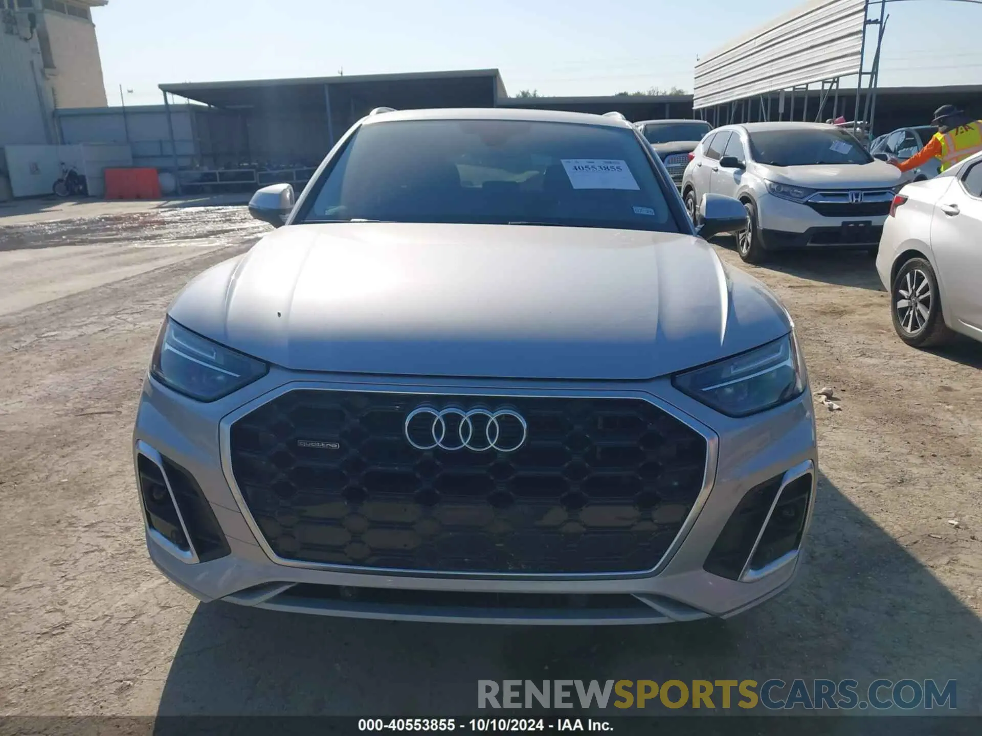 13 Photograph of a damaged car WA1G2AFY8P2099168 AUDI Q5 2023