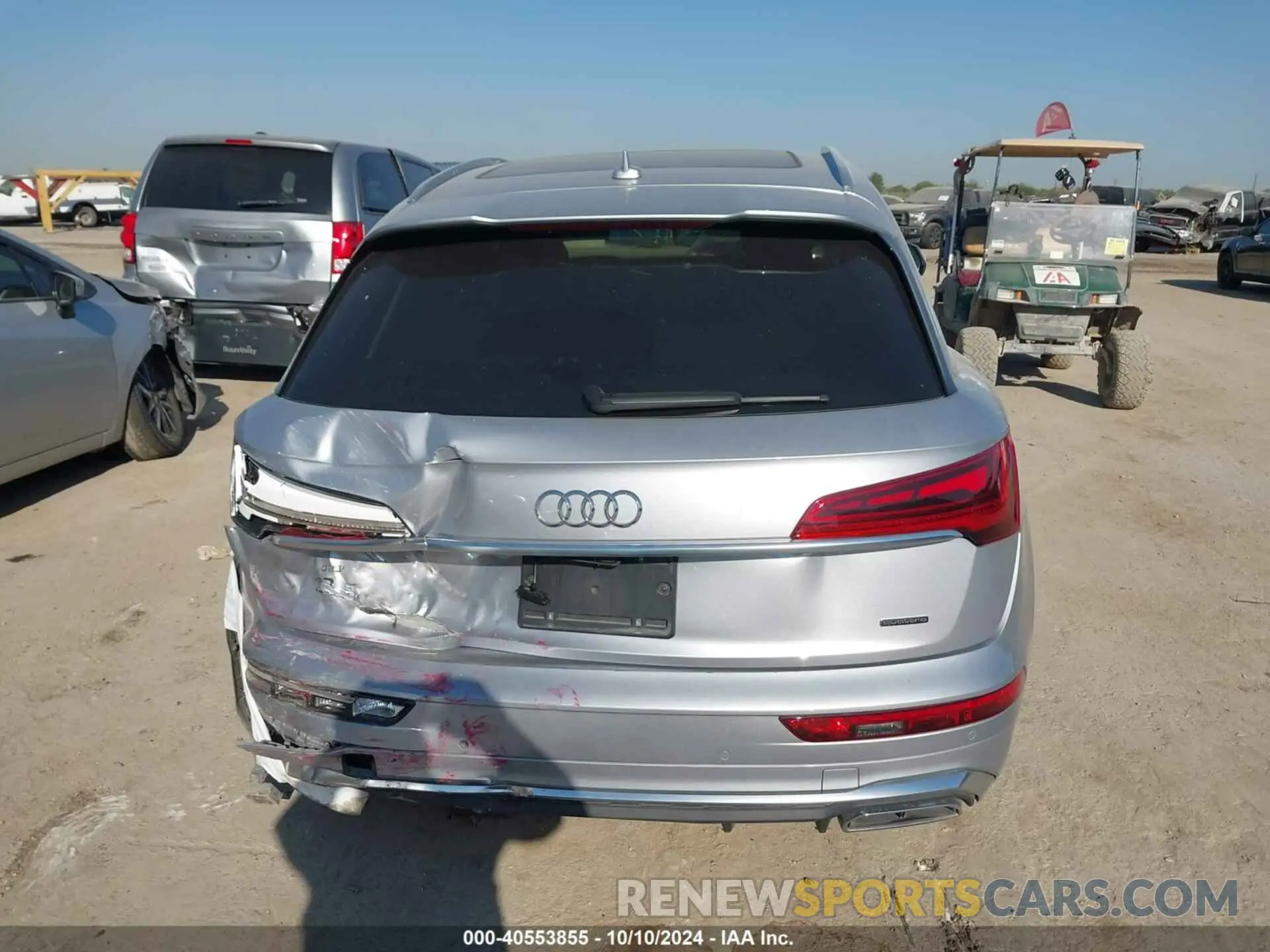 17 Photograph of a damaged car WA1G2AFY8P2099168 AUDI Q5 2023