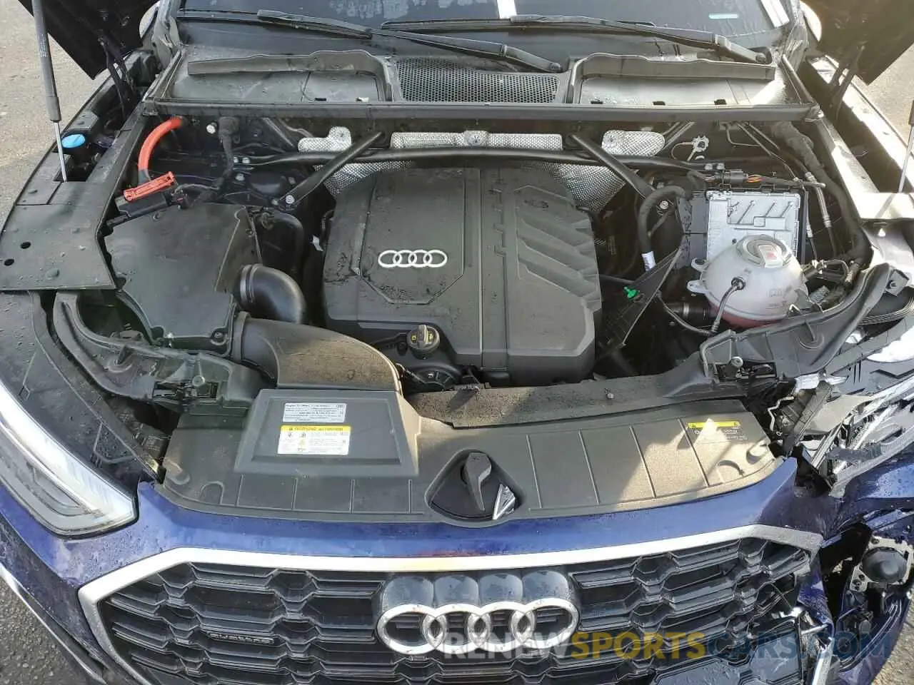 12 Photograph of a damaged car WA1GAAFY1P2118579 AUDI Q5 2023