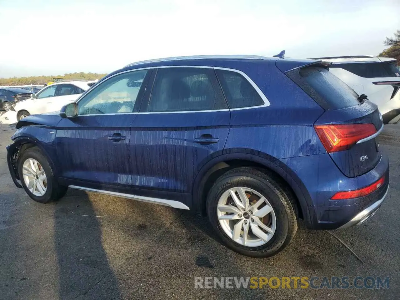 2 Photograph of a damaged car WA1GAAFY1P2118579 AUDI Q5 2023