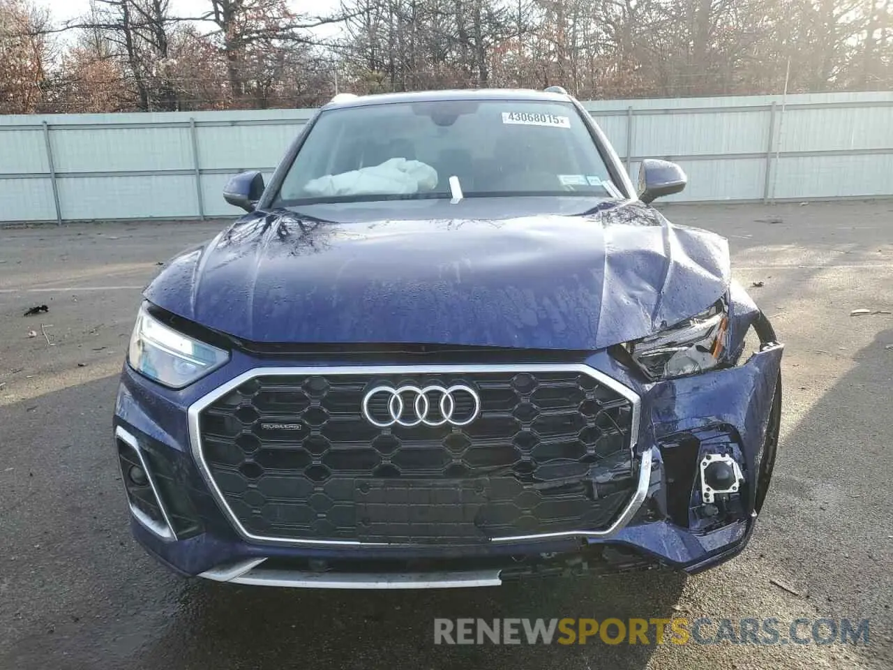 5 Photograph of a damaged car WA1GAAFY1P2118579 AUDI Q5 2023