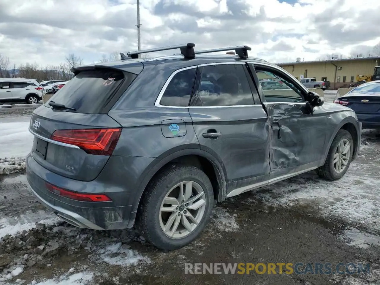3 Photograph of a damaged car WA1GAAFY3P2041102 AUDI Q5 2023