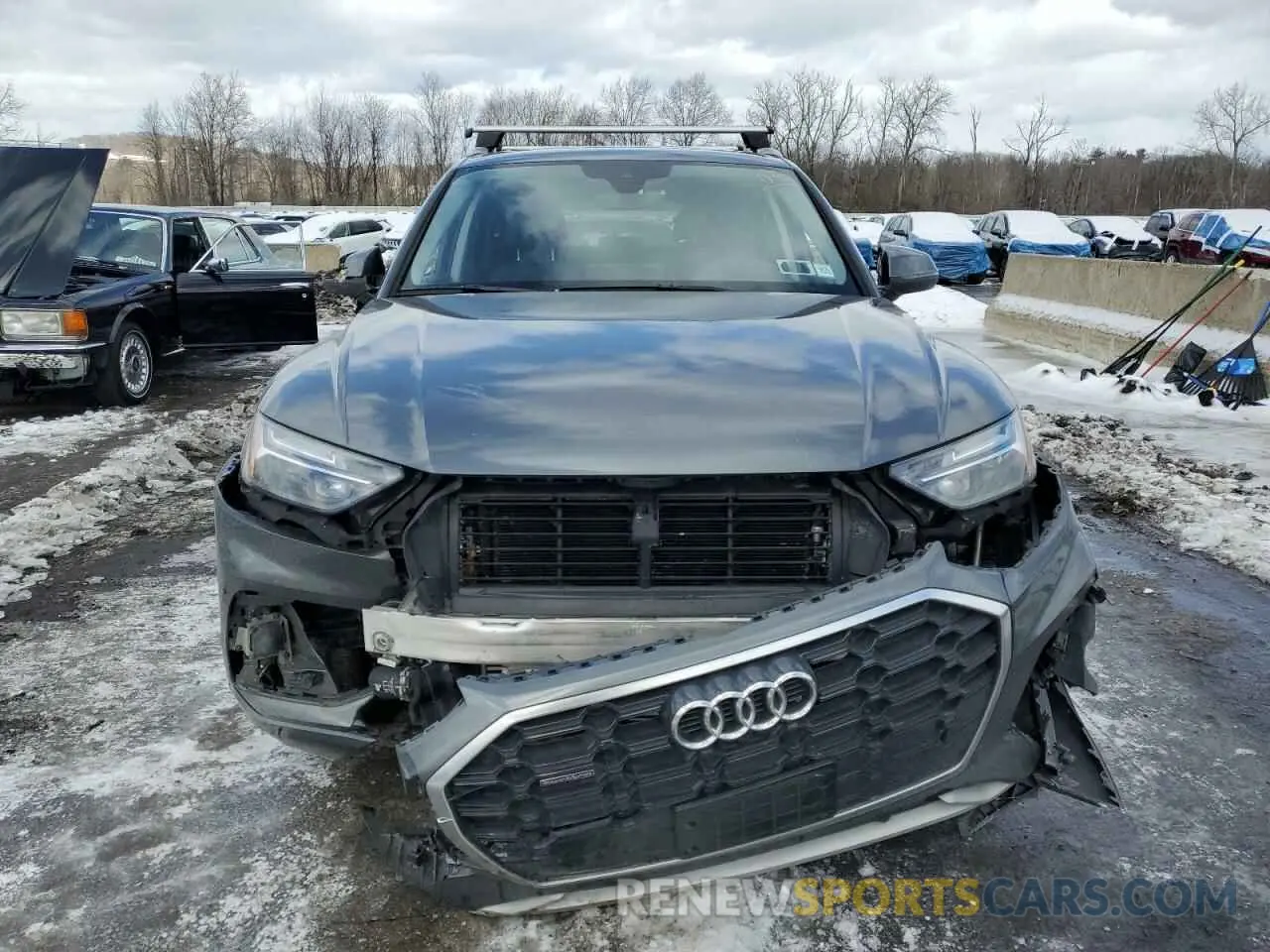 5 Photograph of a damaged car WA1GAAFY3P2041102 AUDI Q5 2023