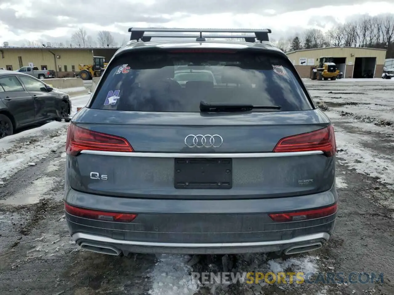 6 Photograph of a damaged car WA1GAAFY3P2041102 AUDI Q5 2023