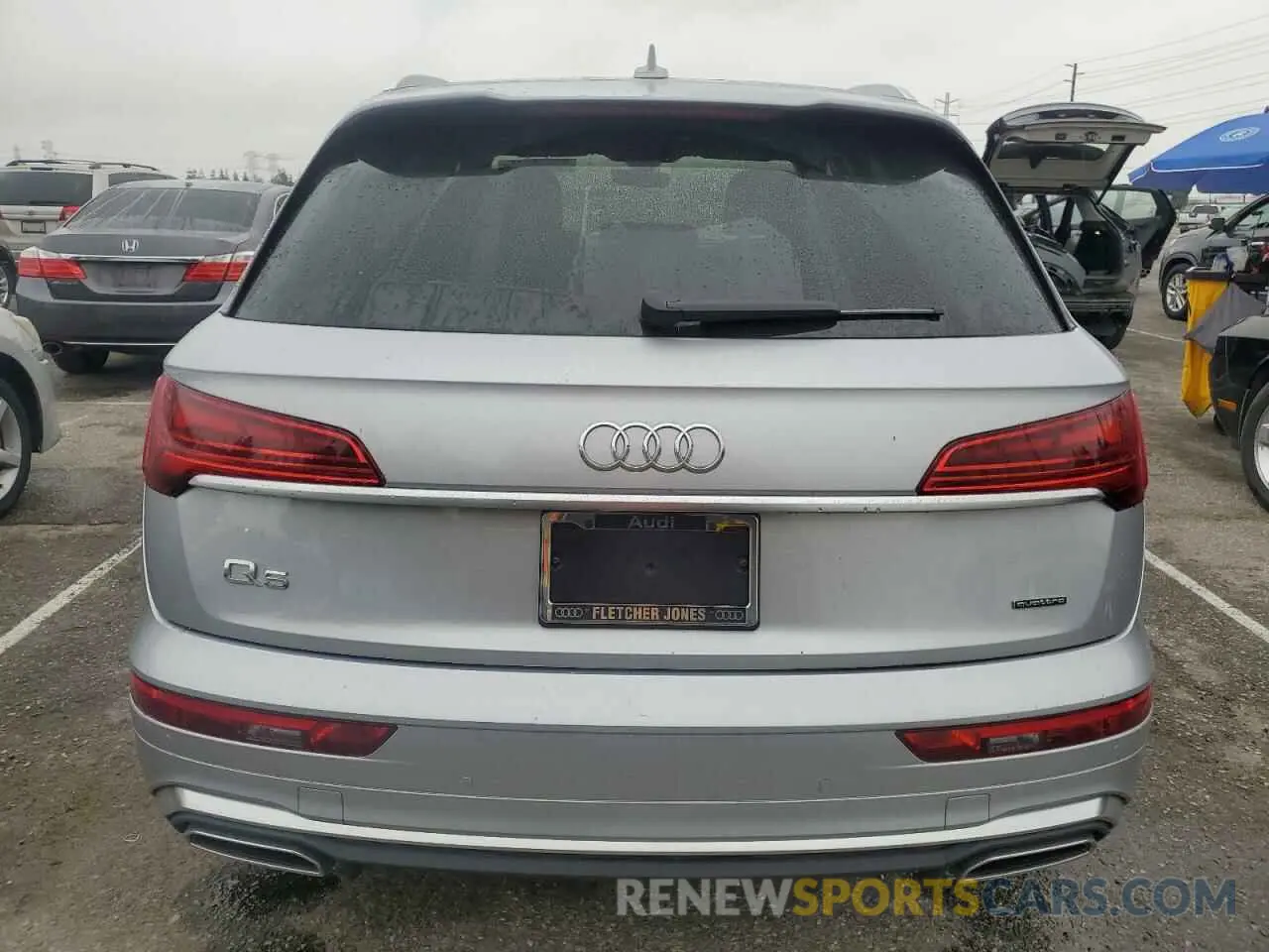 6 Photograph of a damaged car WA1GAAFY4P2132234 AUDI Q5 2023