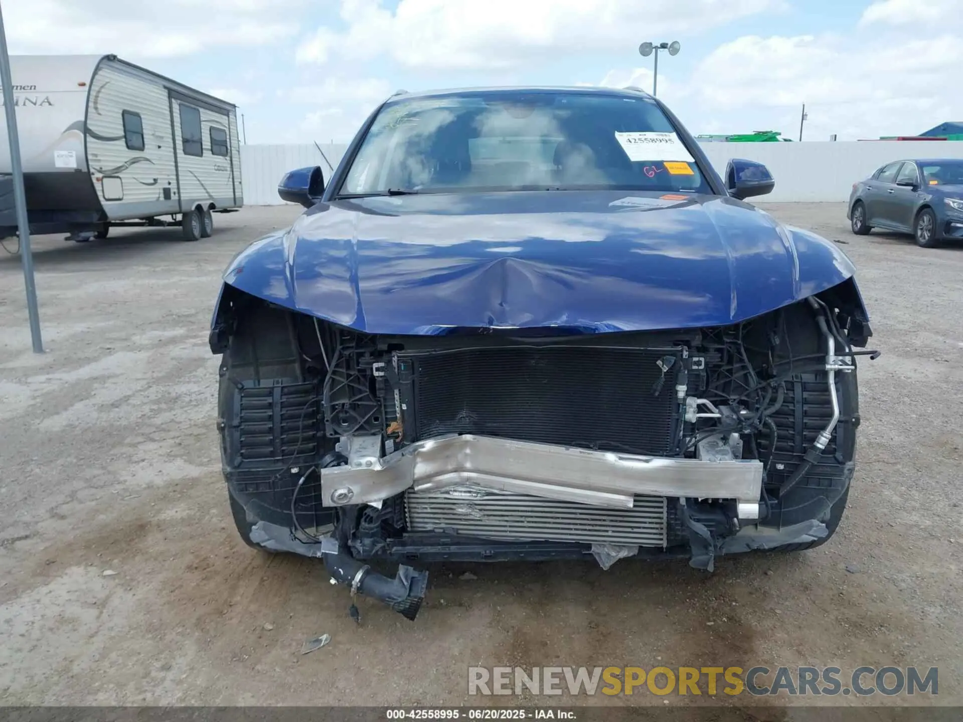 12 Photograph of a damaged car WA1GAAFY4P2170773 AUDI Q5 2023