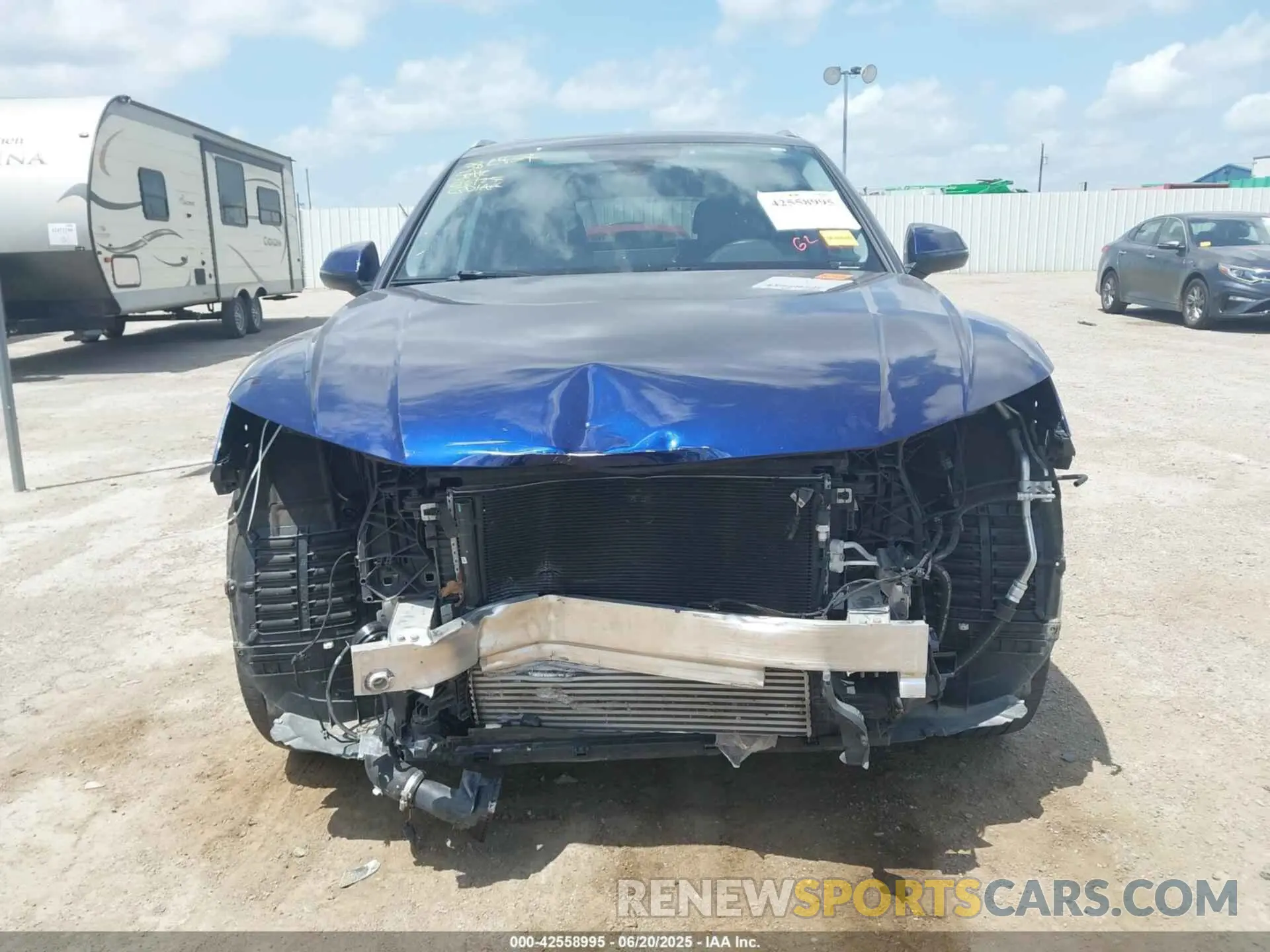 6 Photograph of a damaged car WA1GAAFY4P2170773 AUDI Q5 2023