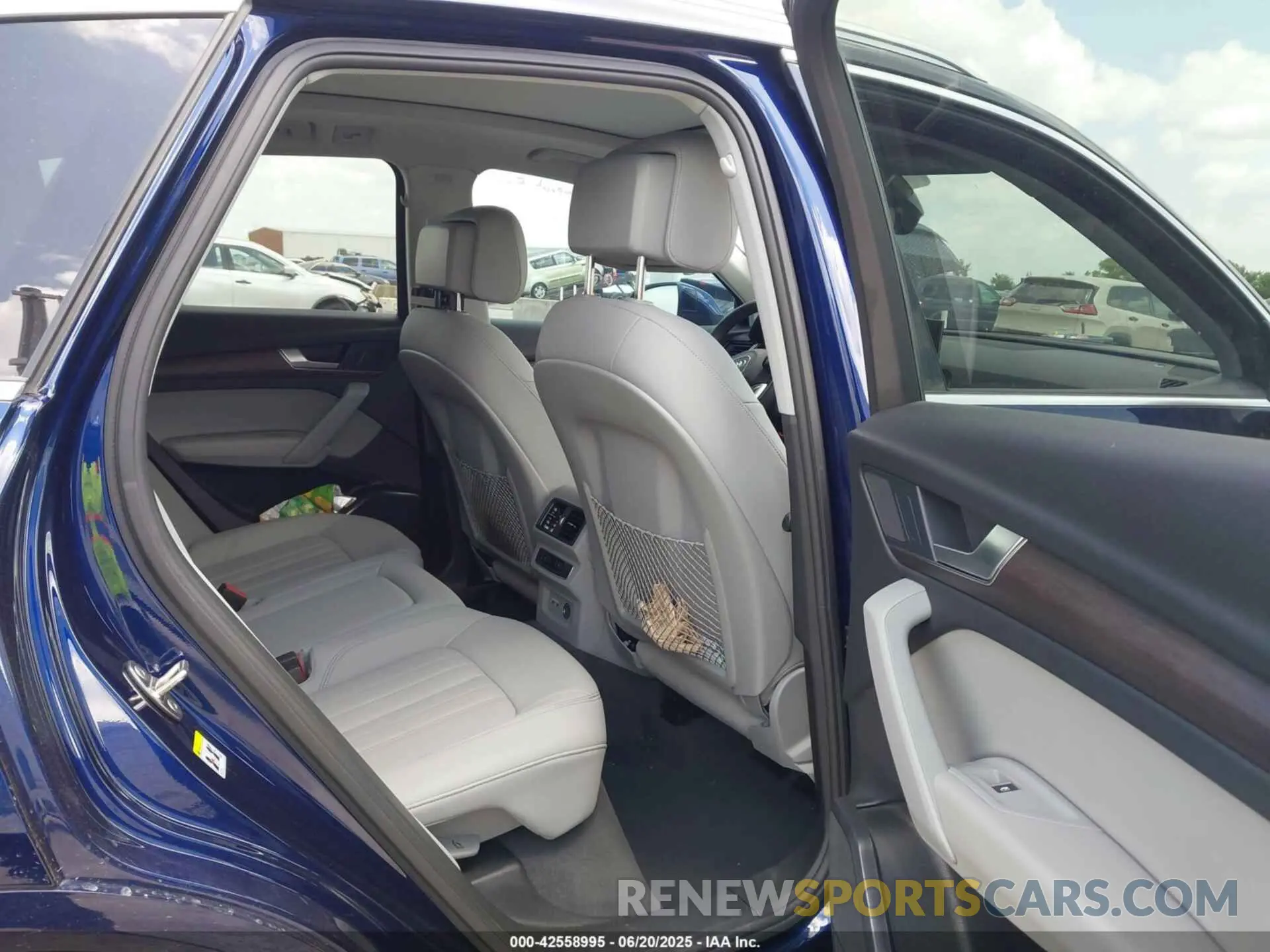 8 Photograph of a damaged car WA1GAAFY4P2170773 AUDI Q5 2023