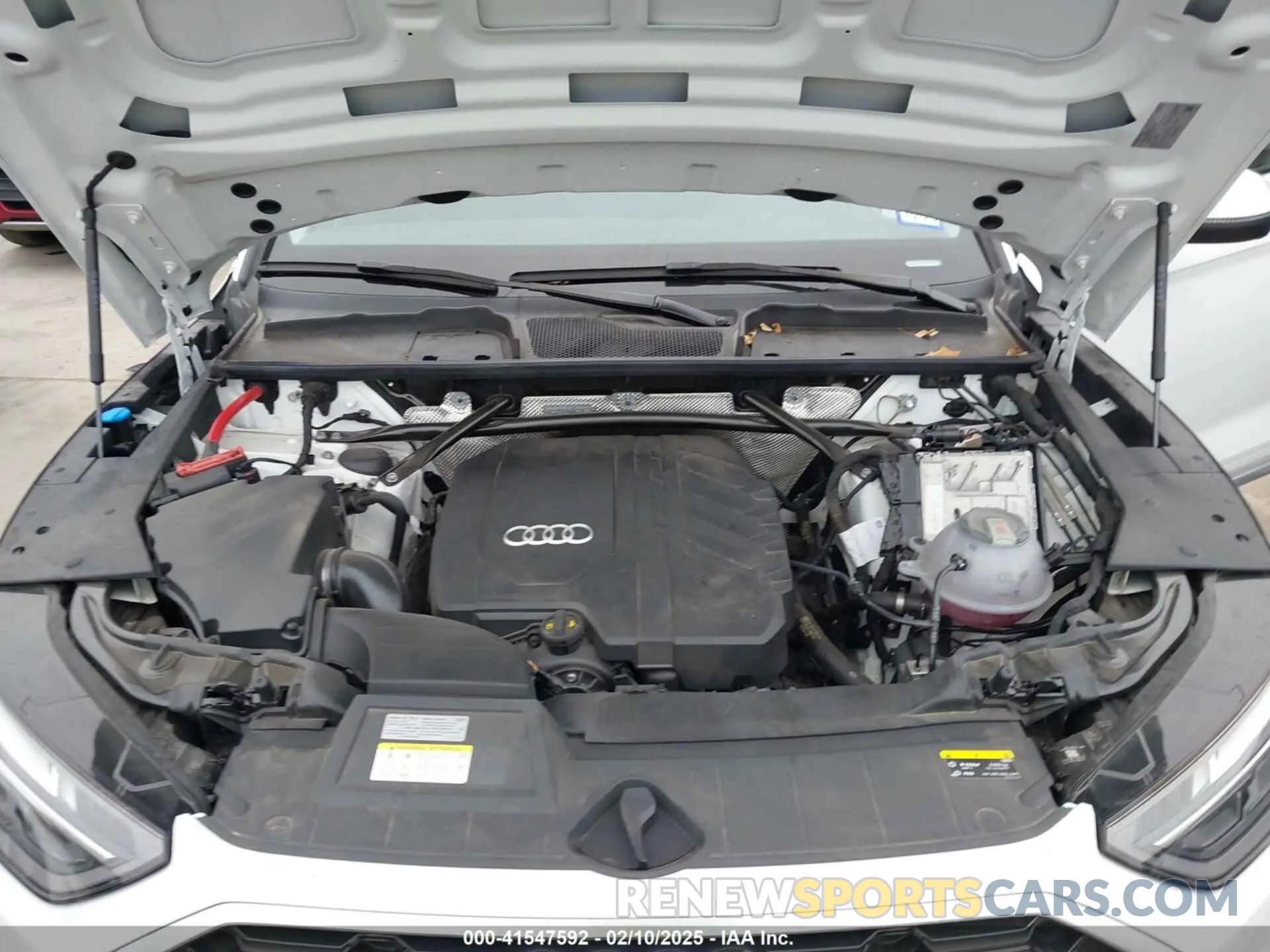 10 Фотография поврежденного автомобиля WA1GAAFY6P2135734 AUDI Q5 2023