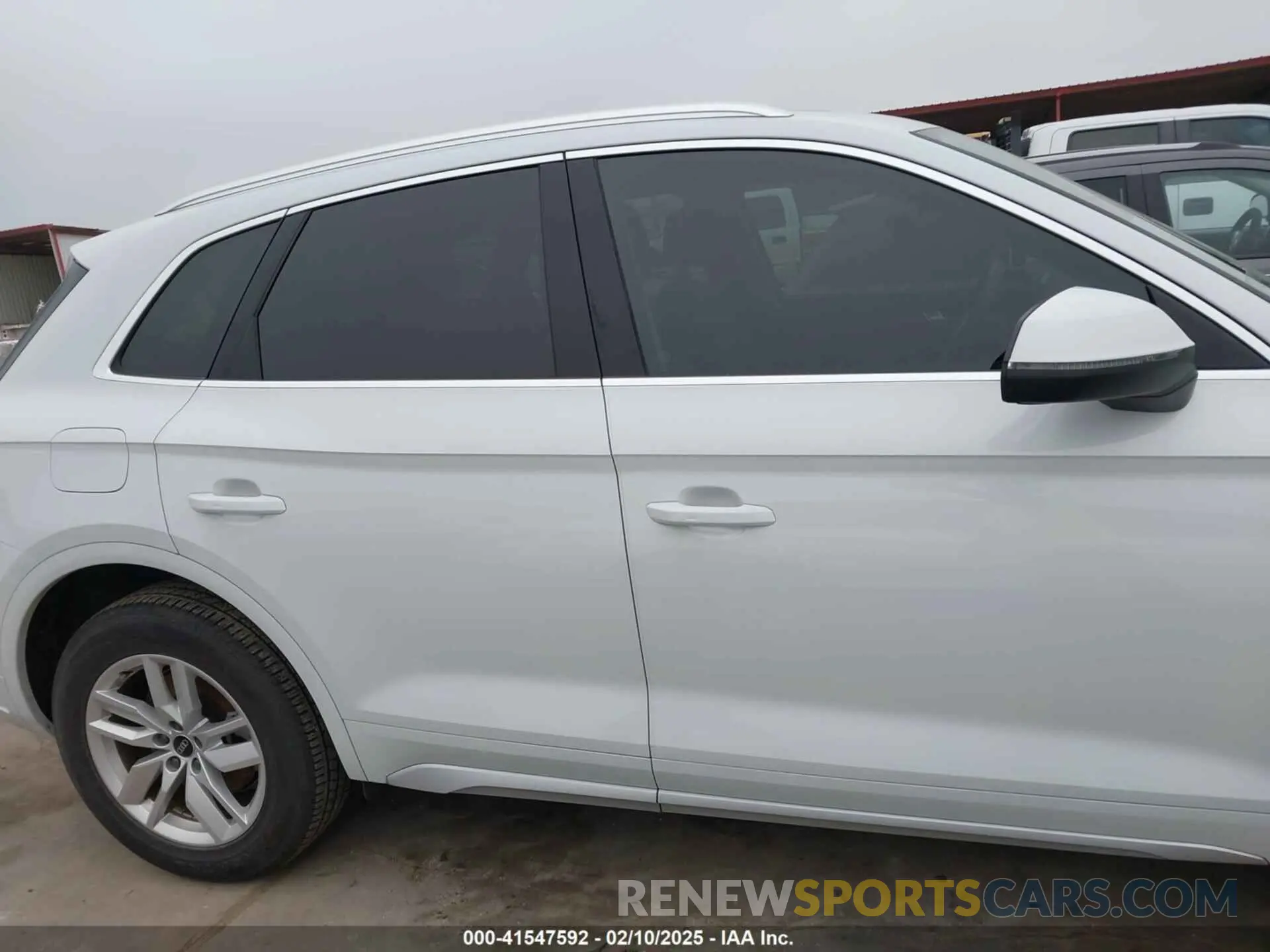 13 Фотография поврежденного автомобиля WA1GAAFY6P2135734 AUDI Q5 2023