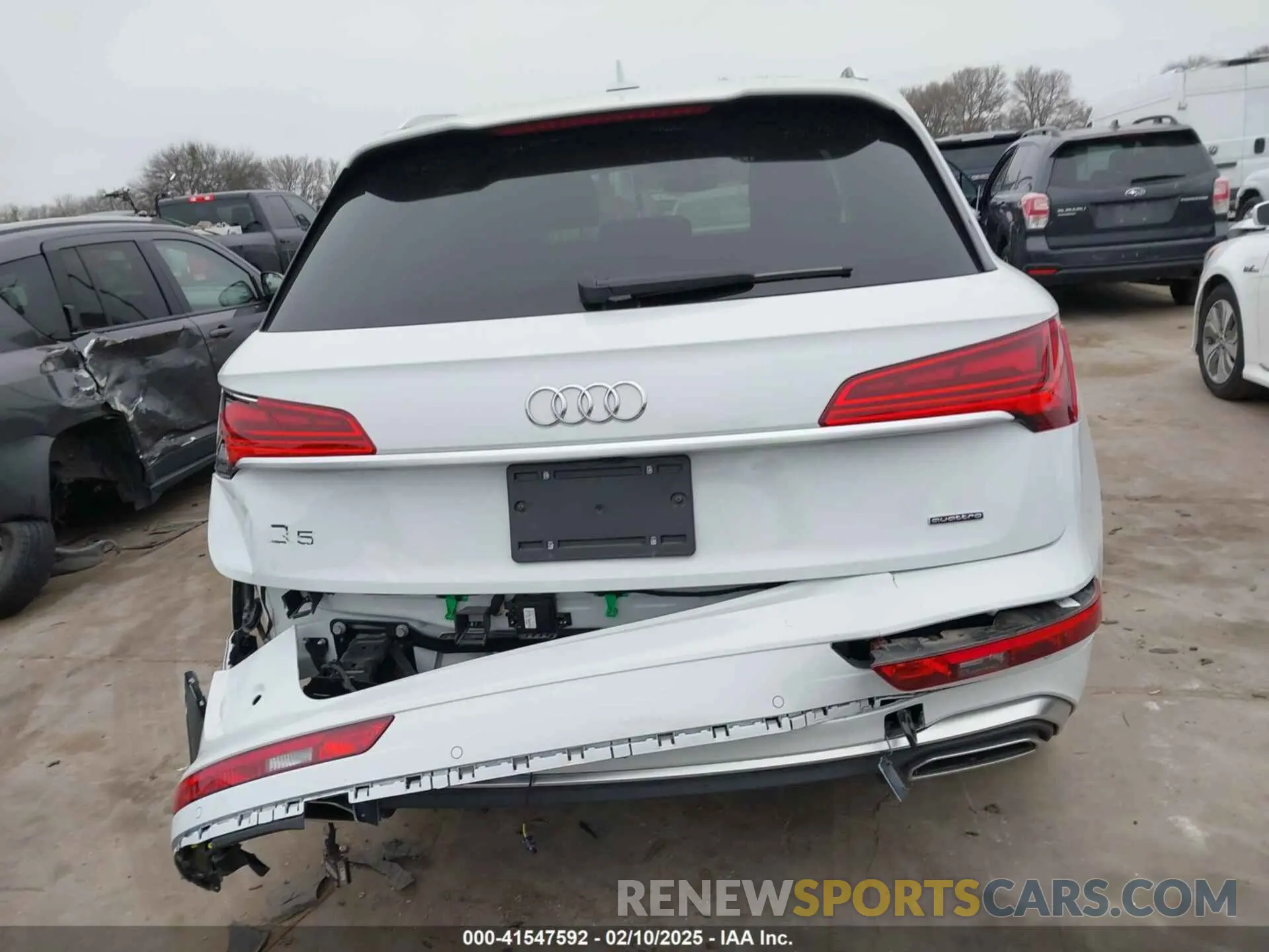 16 Фотография поврежденного автомобиля WA1GAAFY6P2135734 AUDI Q5 2023