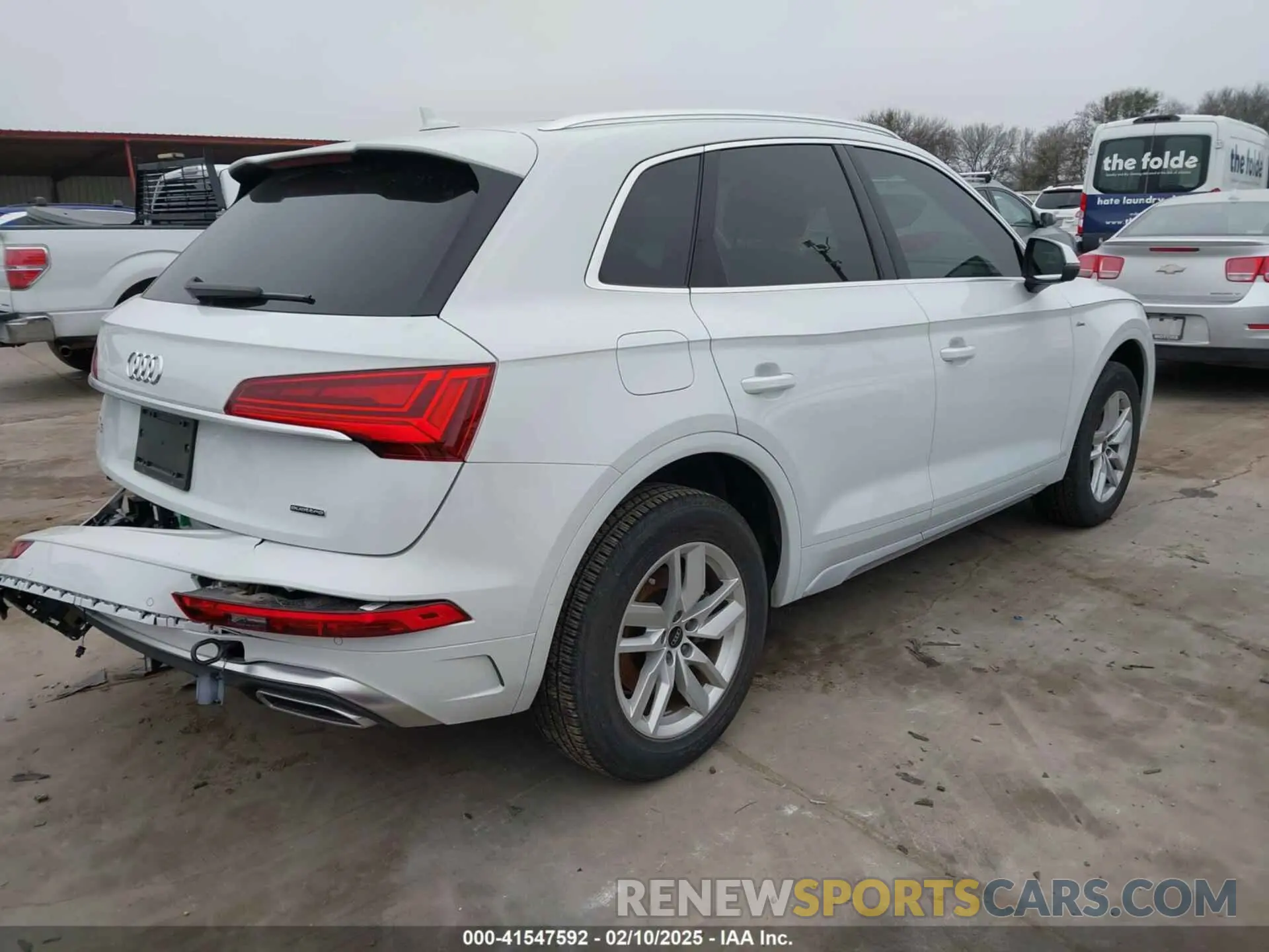 4 Фотография поврежденного автомобиля WA1GAAFY6P2135734 AUDI Q5 2023