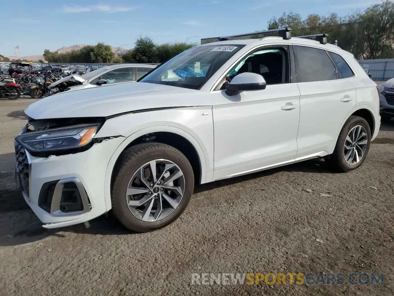 1 Фотография поврежденного автомобиля WA1GAAFY6P2192922 AUDI Q5 2023