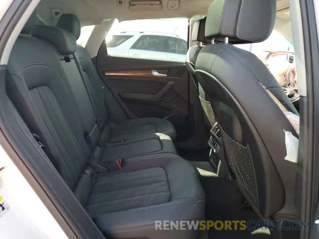10 Фотография поврежденного автомобиля WA1GAAFY6P2192922 AUDI Q5 2023