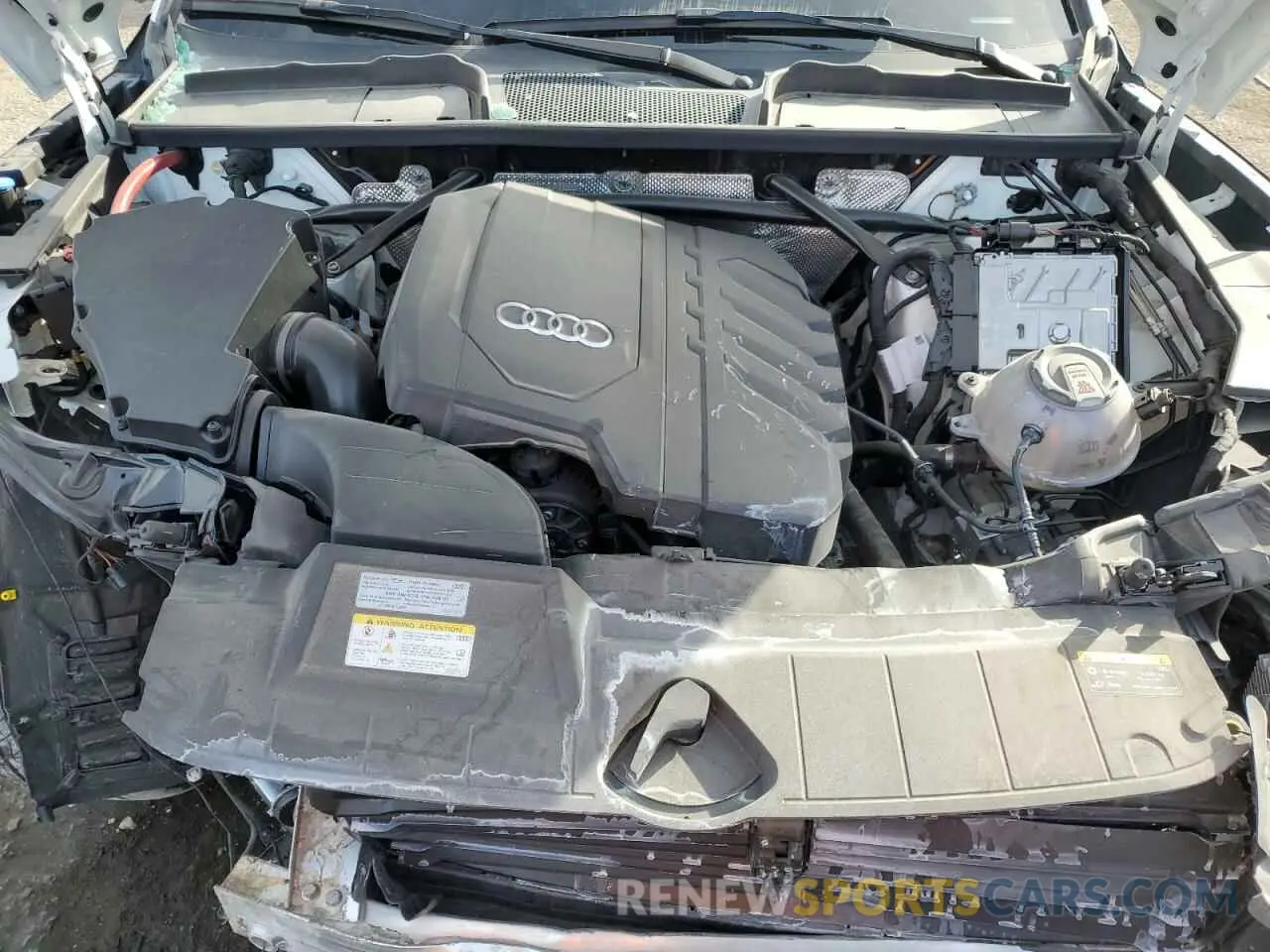 11 Фотография поврежденного автомобиля WA1GAAFY6P2192922 AUDI Q5 2023